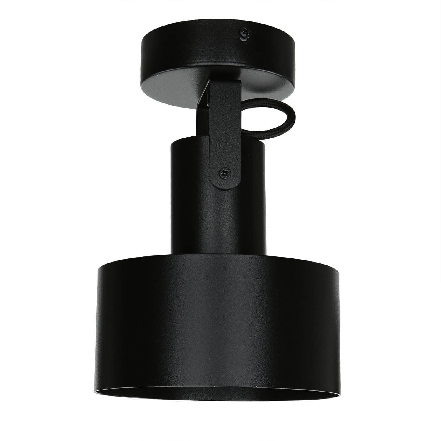 Besondere Spot Lampe Rif verstellbar Schwarz