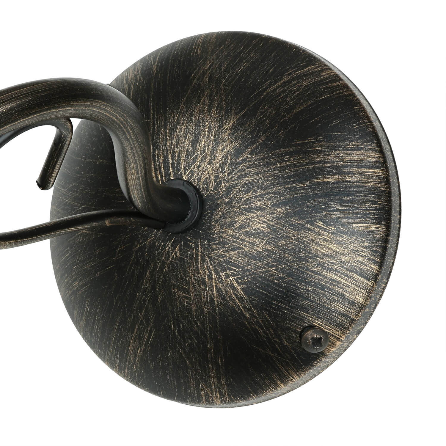 Wandlampe DELMARE Shabby Braun antik Wohnzimmer Wandlampe DELMARE Shabby Braun antik Wohnzimmer