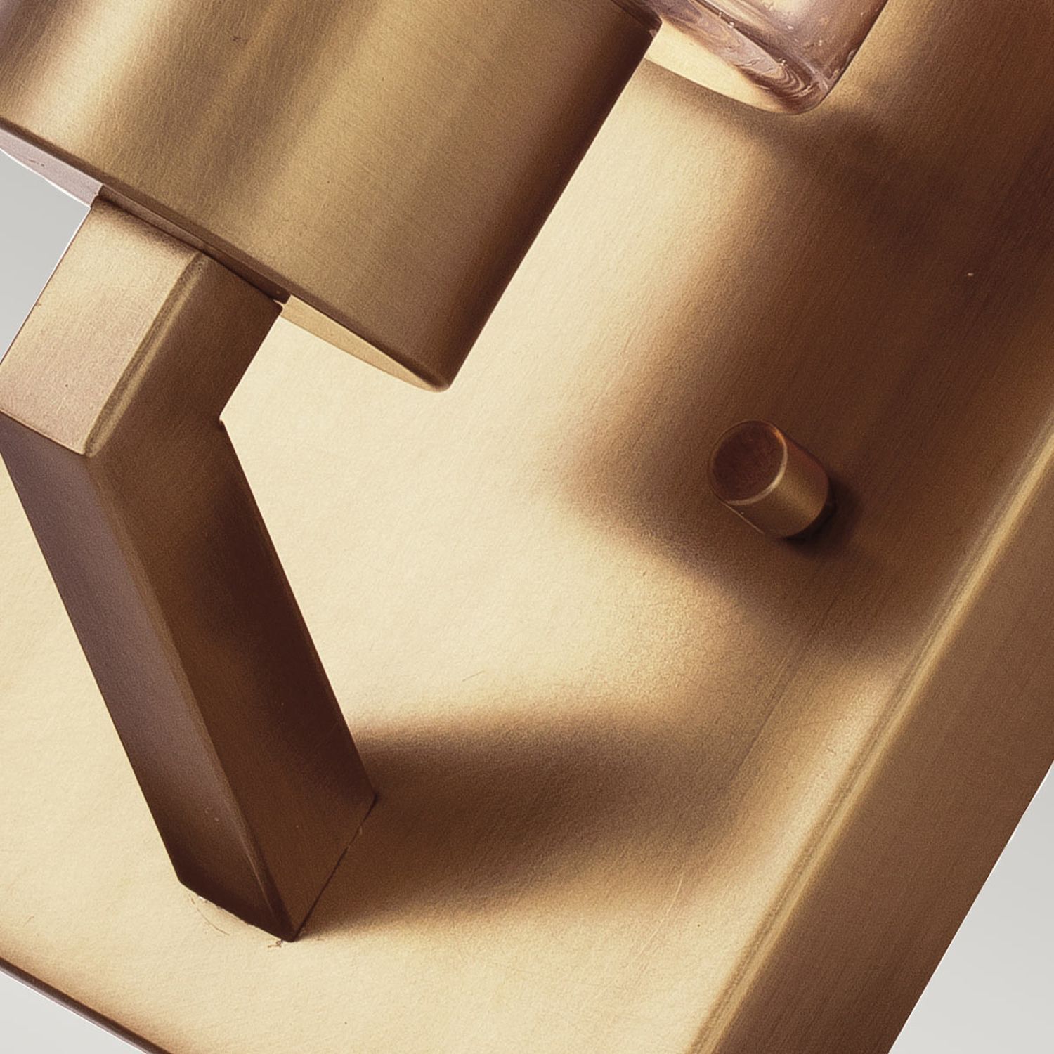 Kunststoff, Gold, Gehäuse, Wandmontage, Knopf