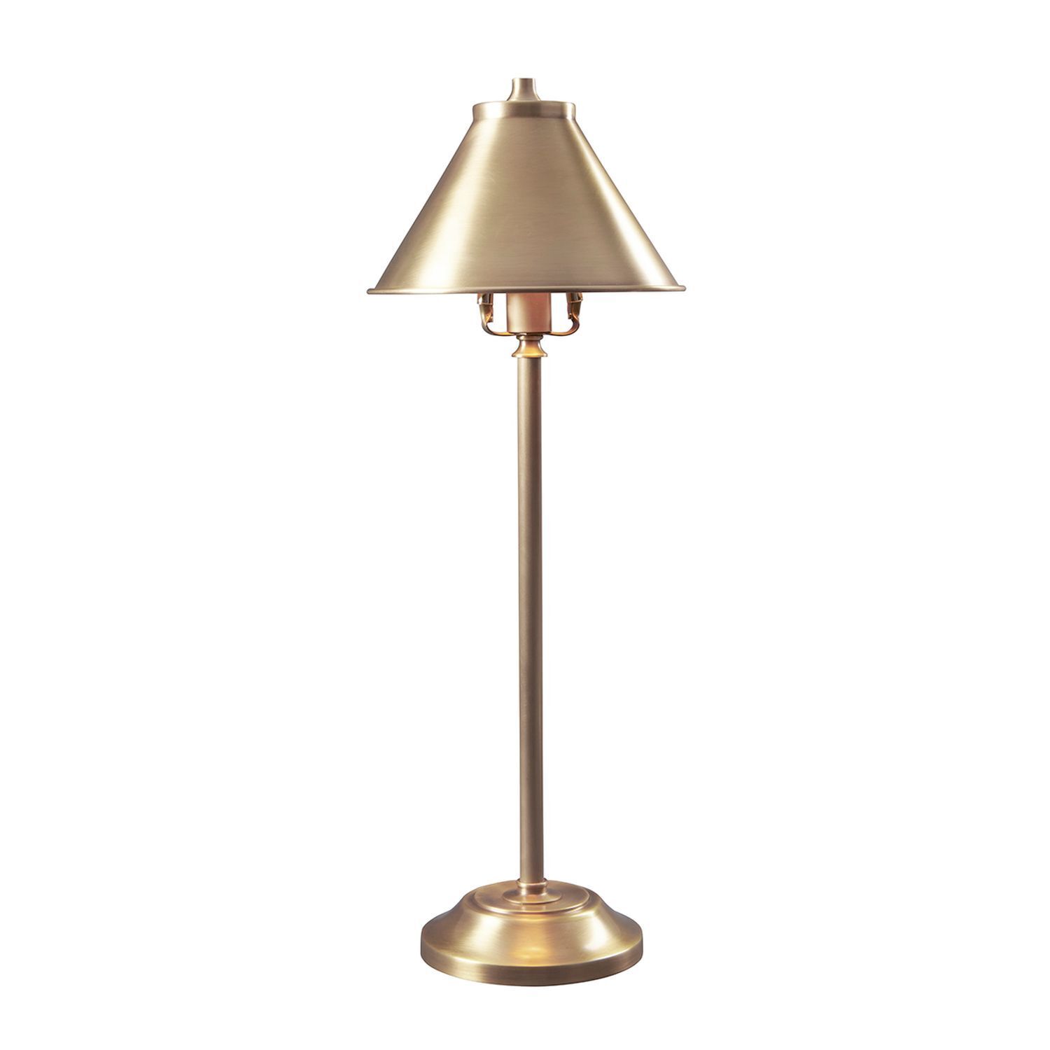 Lampe de table ISMENE en laiton H:59cm Lampe de sol