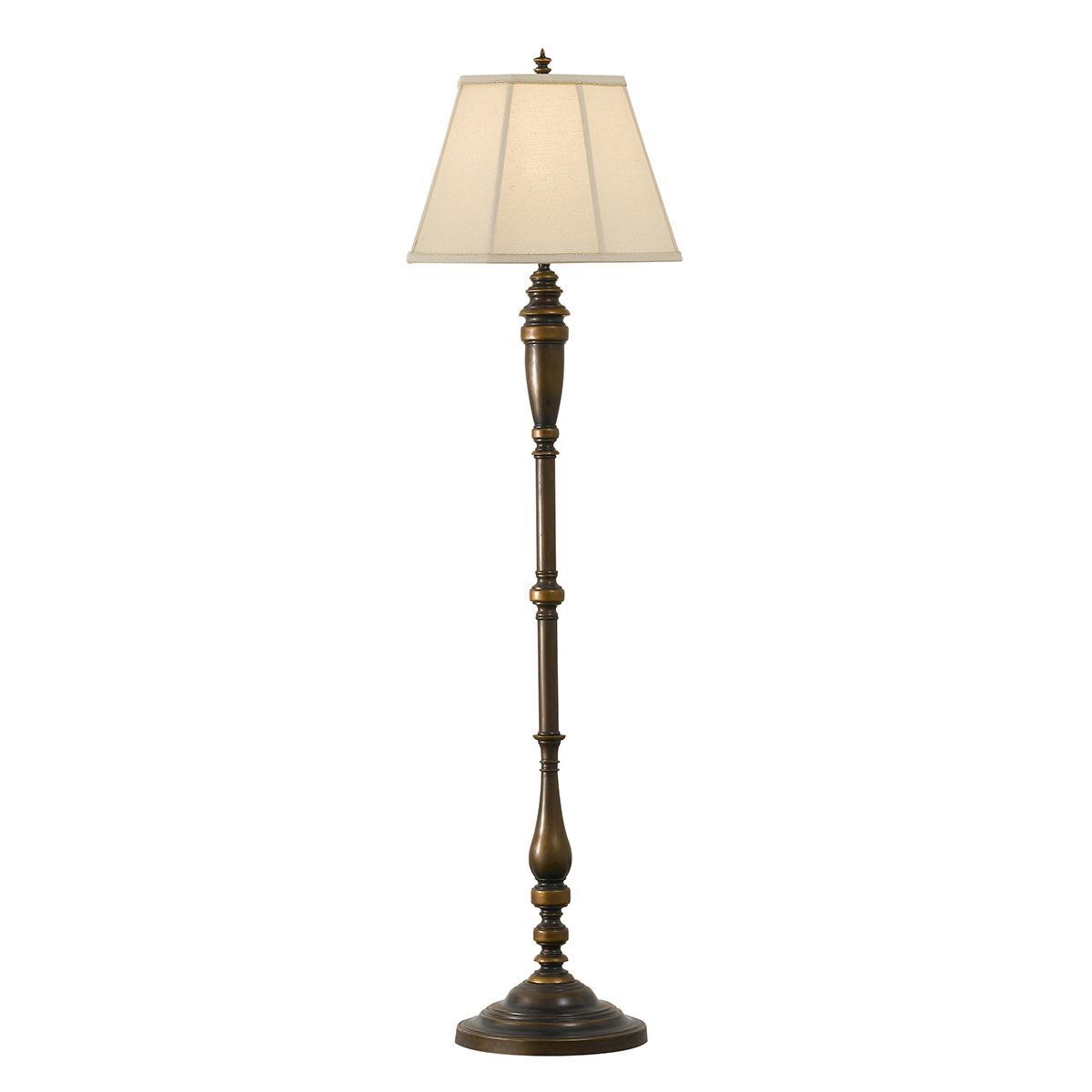 Klassische Stehlampe HELISSENT 157,5 cm in Bronze Lampe