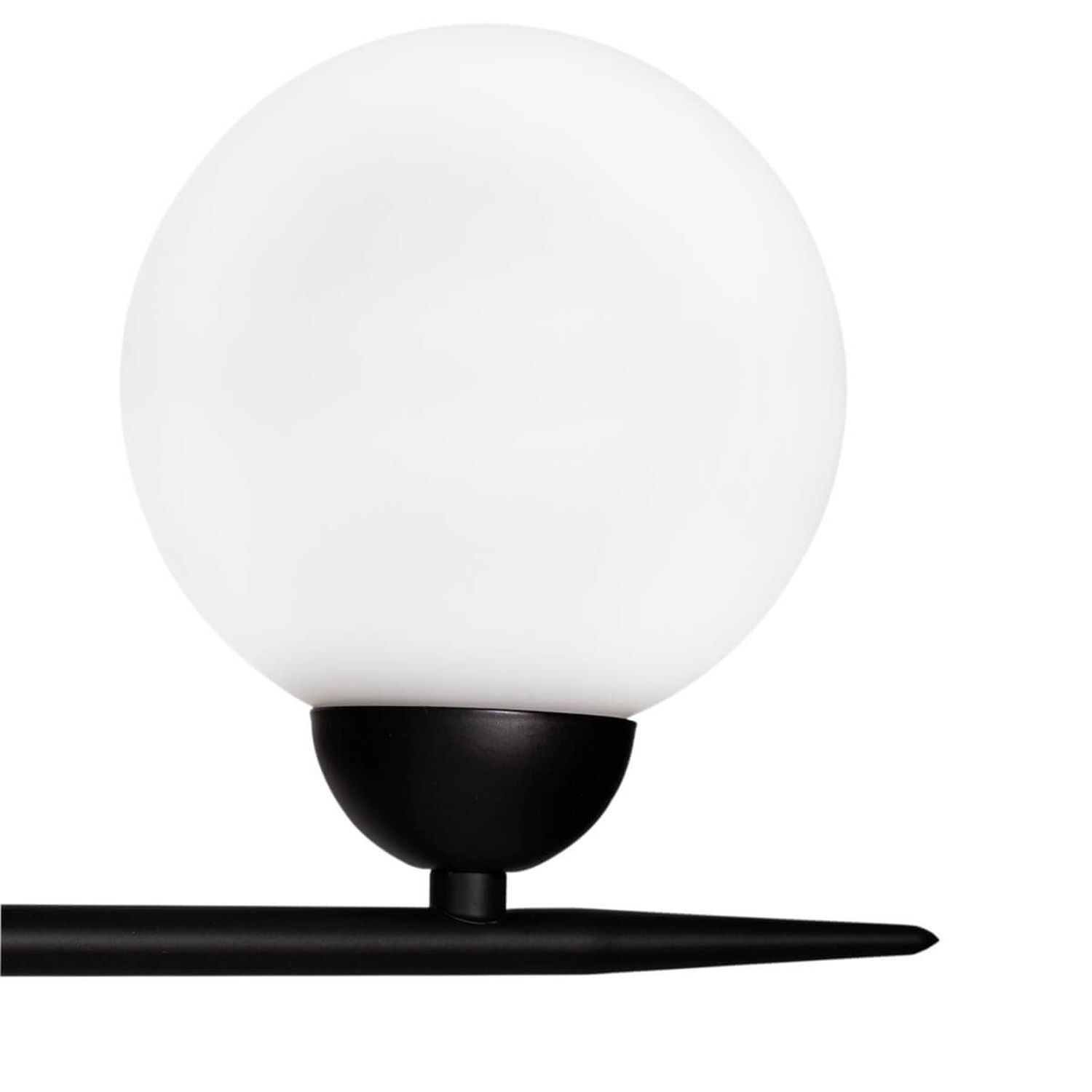 Hängeleuchte Metall Glas B: 100 cm H: max. 160 cm 10x G9 Lampe