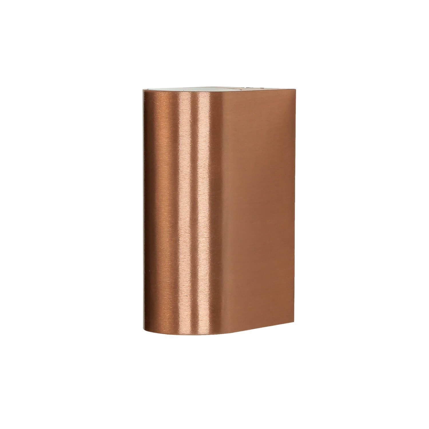 Applique murale d'extérieur AALBORG en cuivre Up Down Postfach, Aluminium