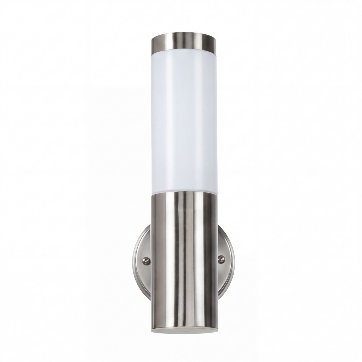 aussenwandleuchte-aussenlampe-brighton-edelstahl-ip44-3 Wandleuchte, Wandlampe, Aluminium, Edelstahl, LED-Lampe