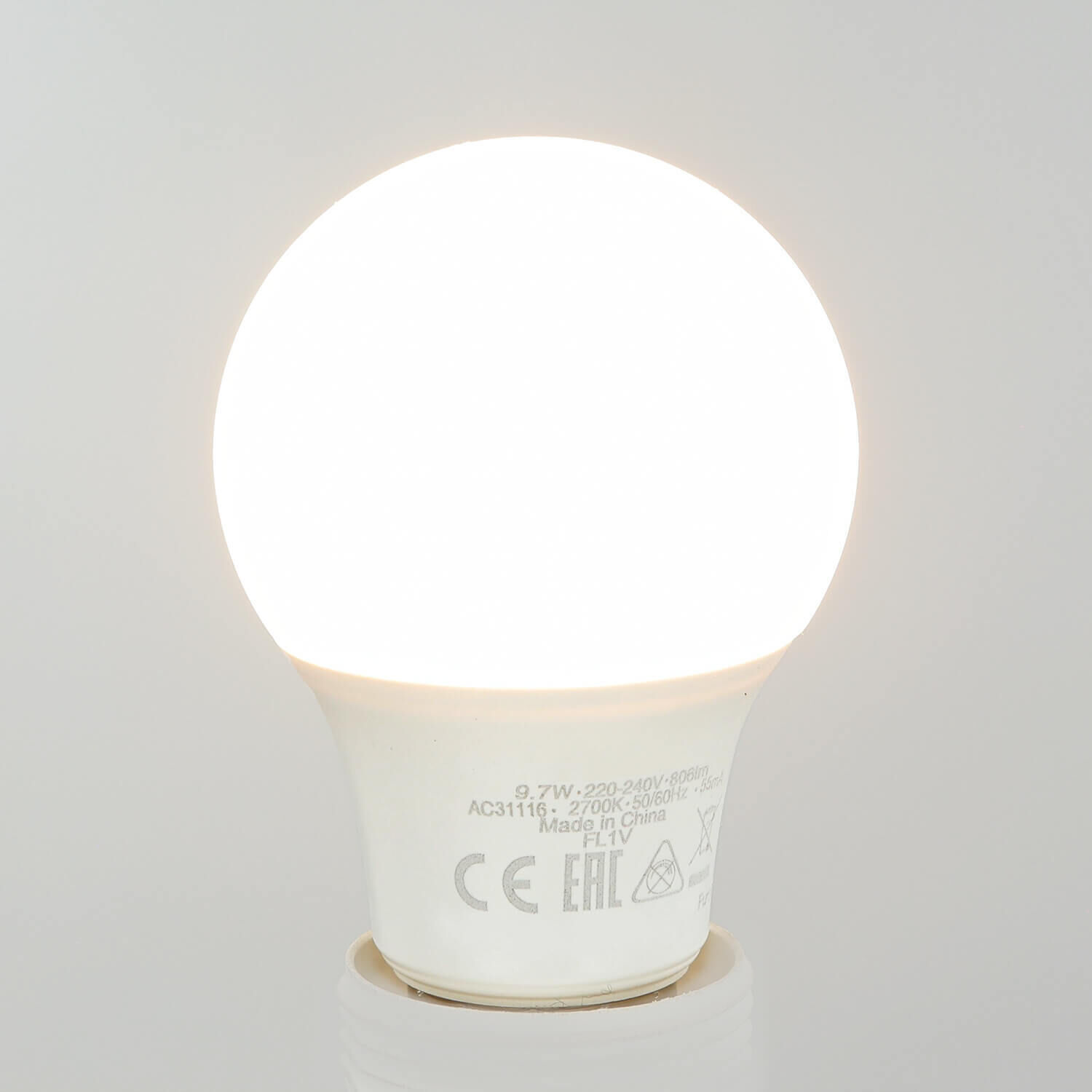 Ampoule LED E27 changeant de couleur Télécommande 9,7W - LM117 Licht