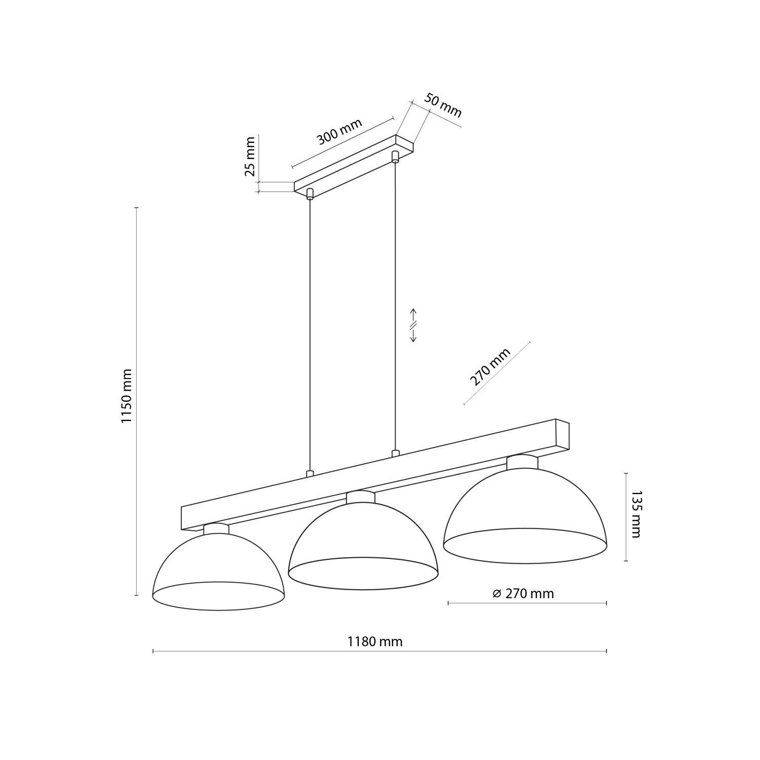 de_pendant_light, de_deckenleuchte, de_dreifach_lampe, de_schirm, de_metallstange