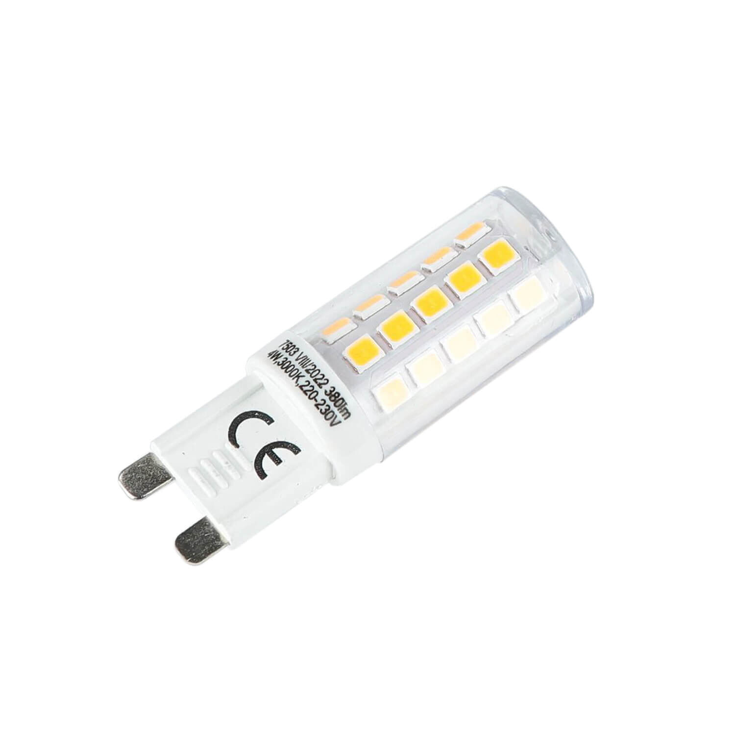 Ampoule LED G9 4 W 2900 K 410 lm culot à broches - LM102