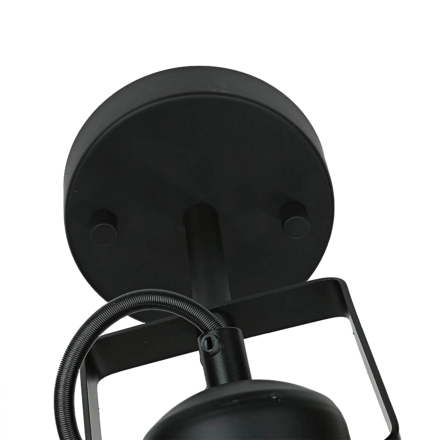 Stativboden, Klemmhalter, Schwarz, Gegliederte Halterung, Kabelführung