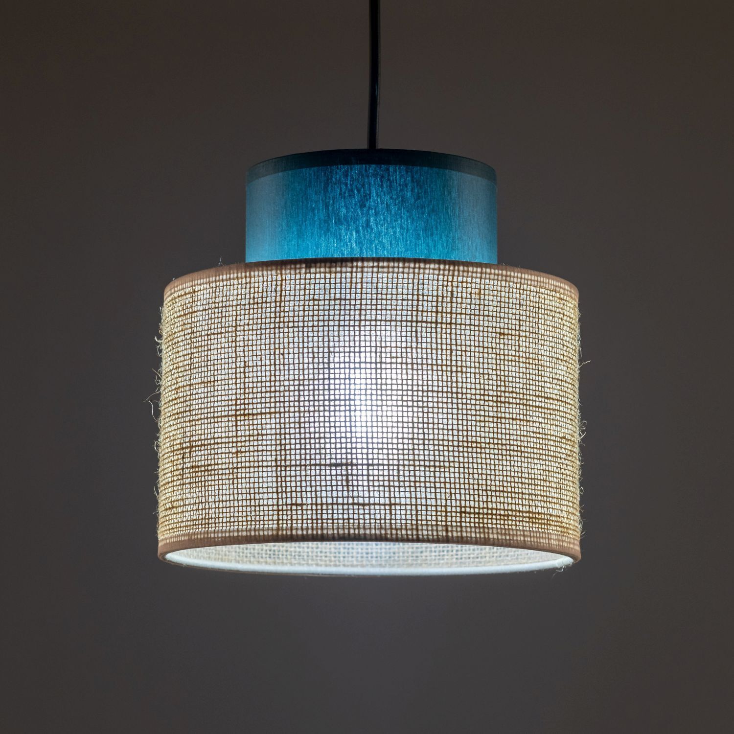 Lampe, Klebeband, Kronleuchter