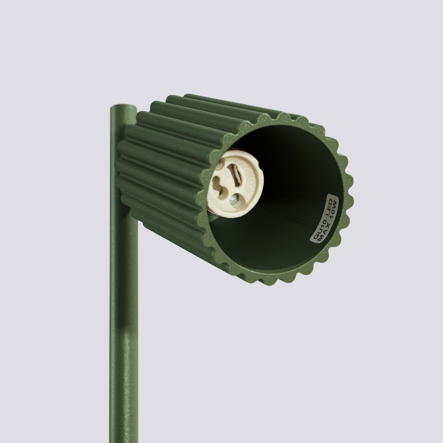 Lampe de bureau Moderne 43 cm de haut Vert GU10 orientable BERTA