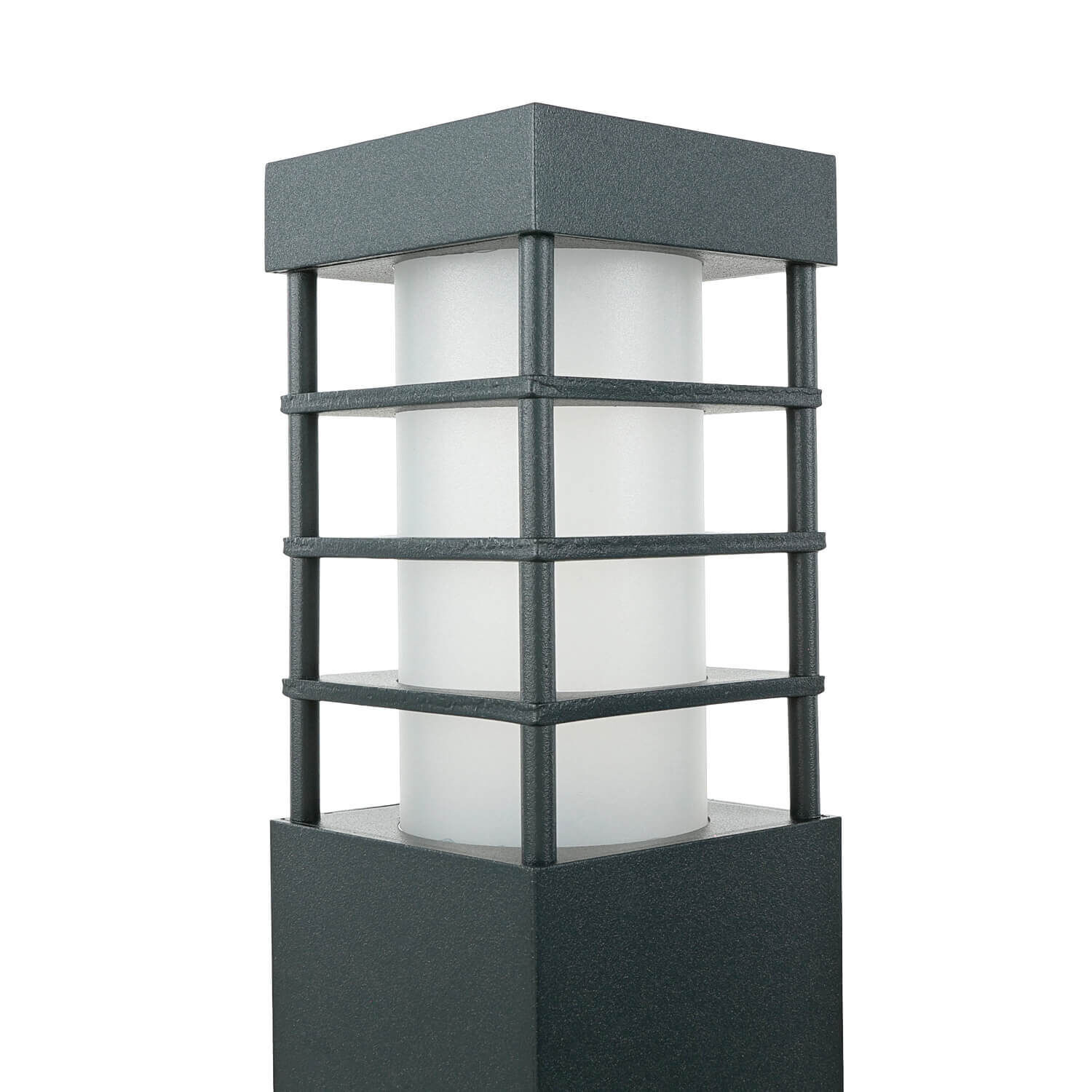 Außenlampe Anthrazit 50cm IP54 wetterfest Lampe