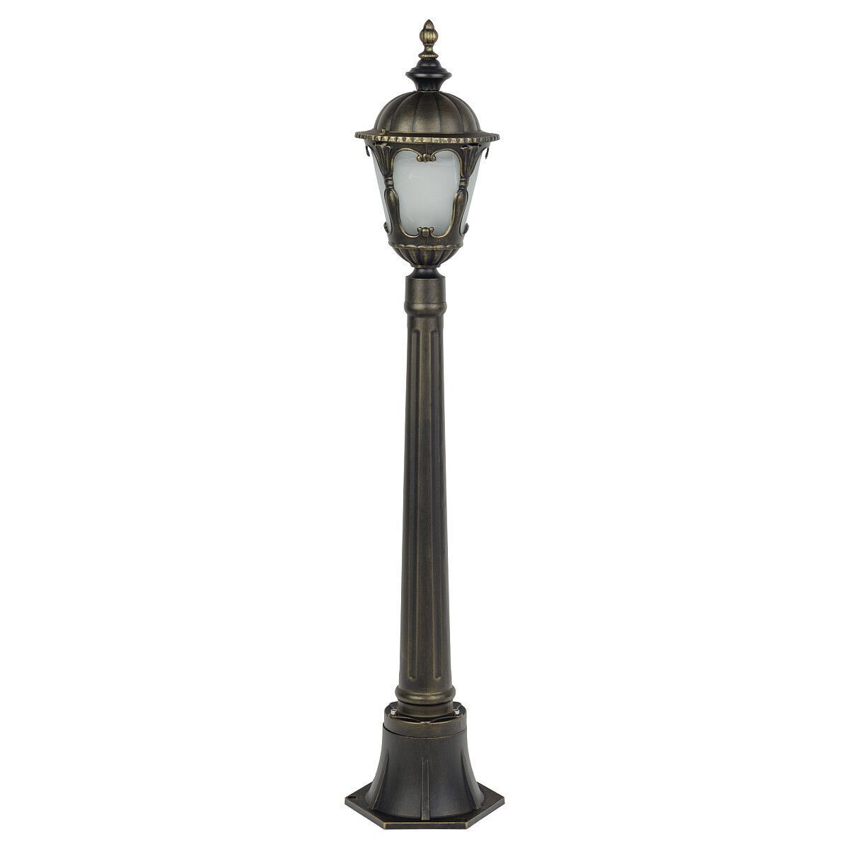 Laternenpfahl, Lampe
