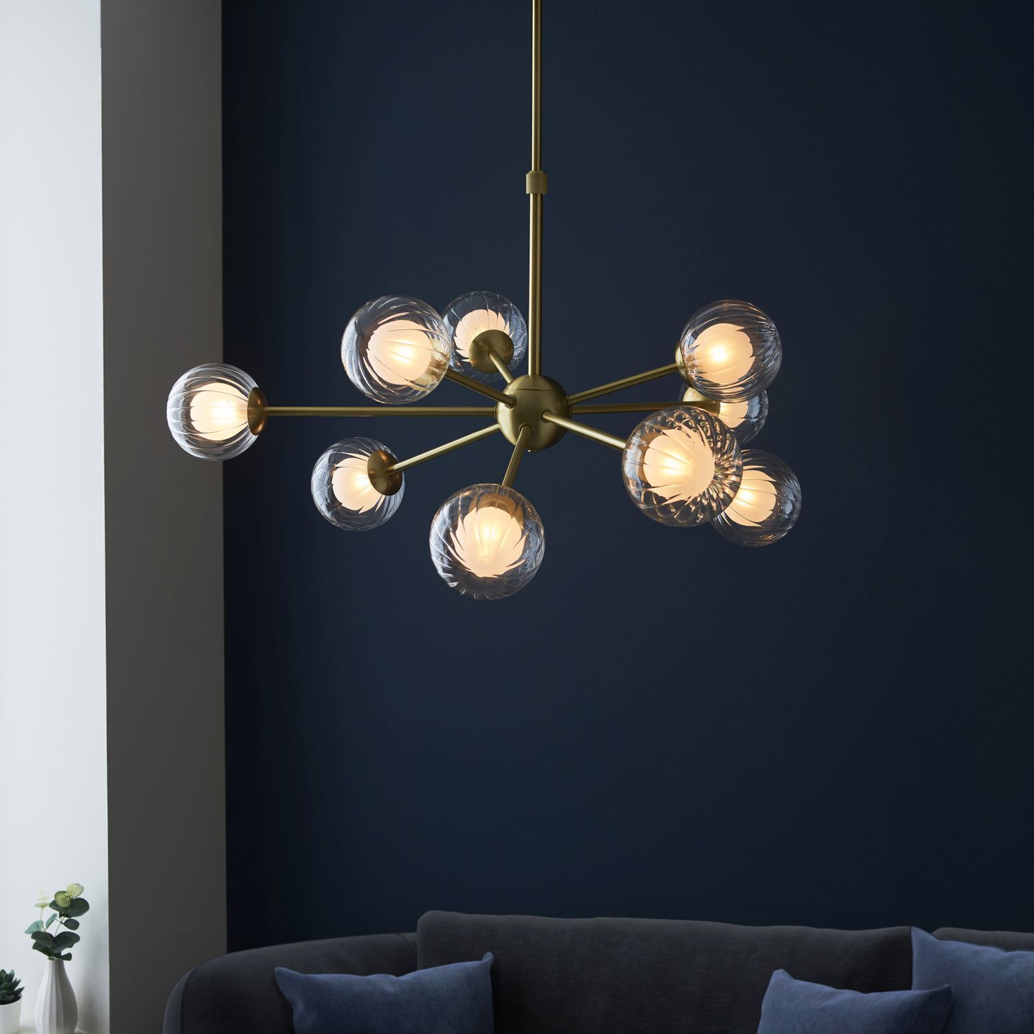Leuchter, Lampe