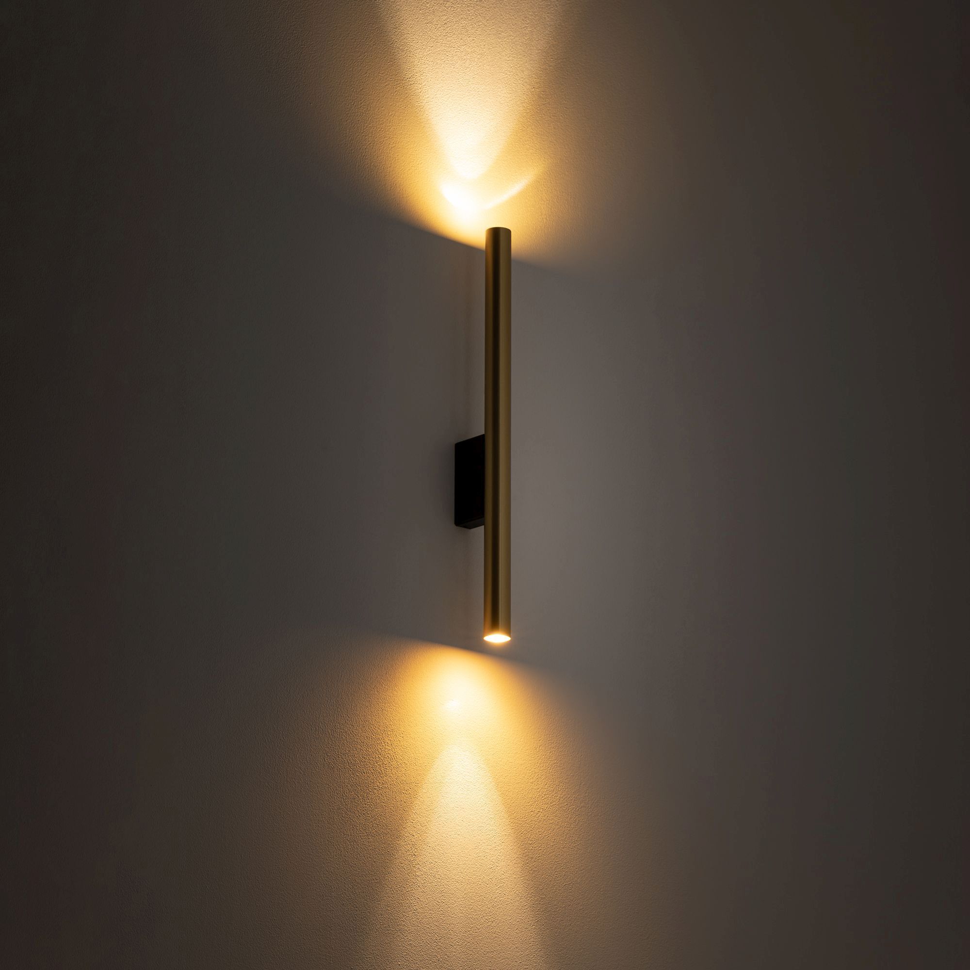 wandleuchte-metall-lampen-wandleuchte-indirekt-cult-2x-g9-led-mit-3-watt-inklusive-schwarz-messing-metall-messing-le70891-02 Wandleuchte, Wandleuchte Wand, LED-Leuchte, goldfarben, Wandlampe