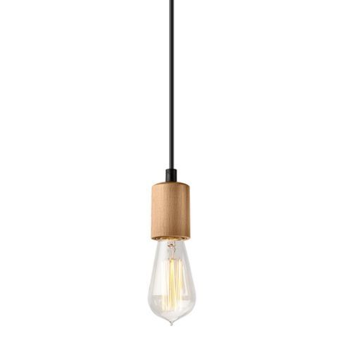 Salon Lampe à suspendre Lampe en bois Salle à manger Moderne