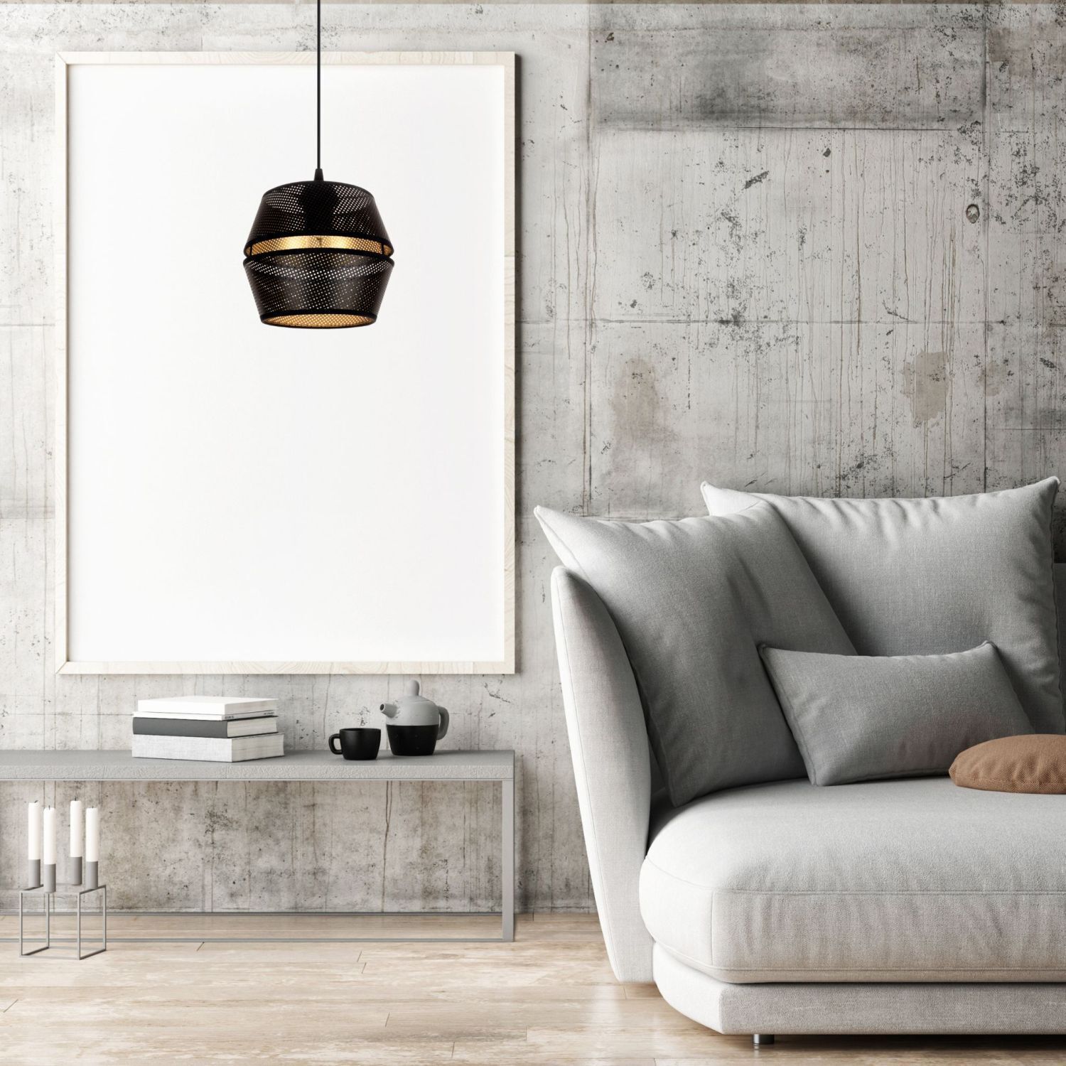 Innenarchitektur, Inneneinrichtung, Lampe, Kissen, Mauer