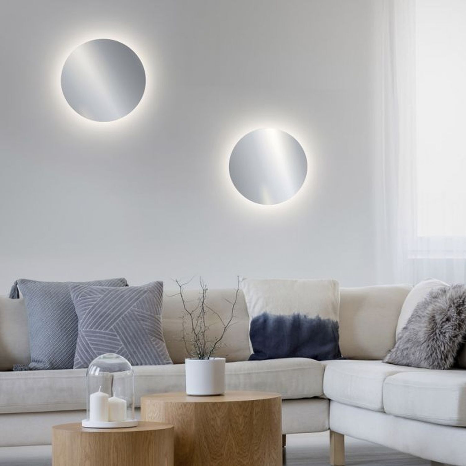 Couch, Dekoration für Zuhause, Wohnzimmer, Kissen, Innenarchitektur