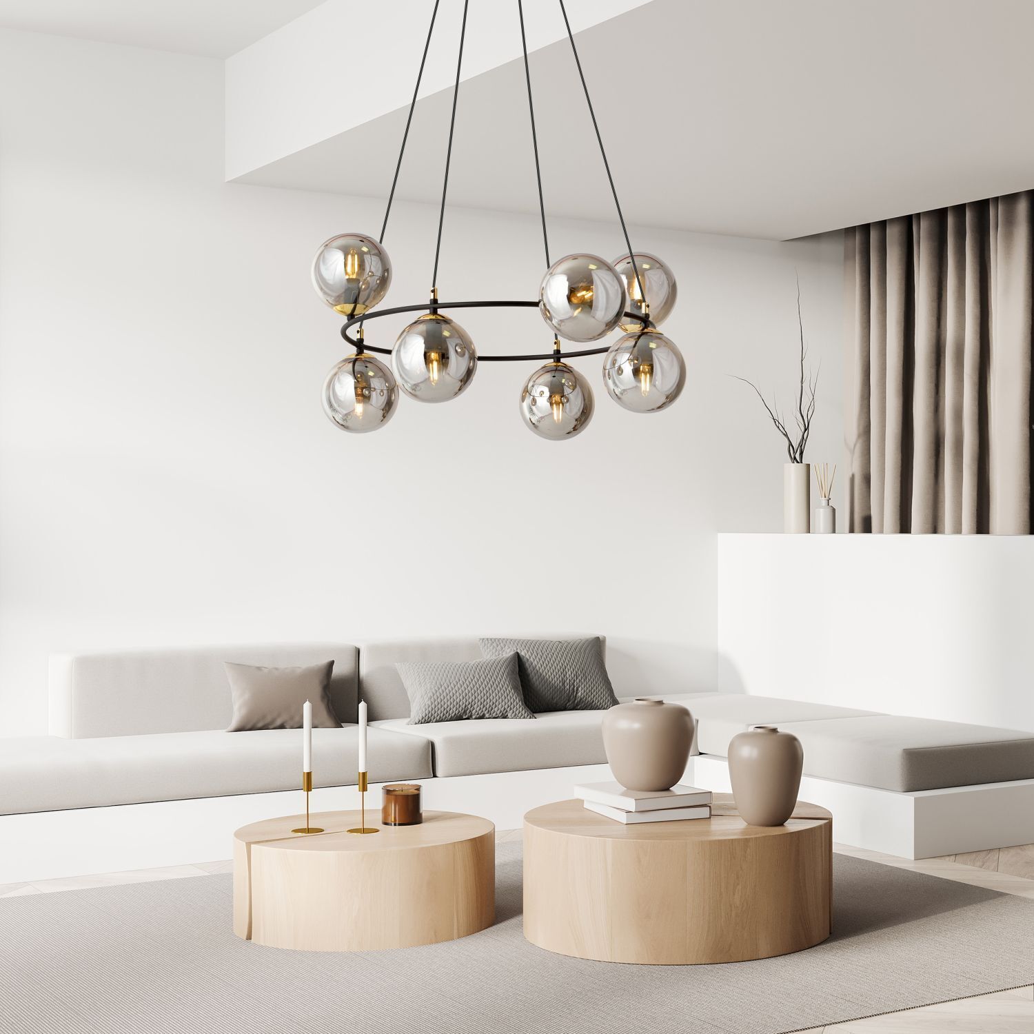 Dekoration für Zuhause, Kronleuchter, Lampe, Wohnzimmer, Tabelle