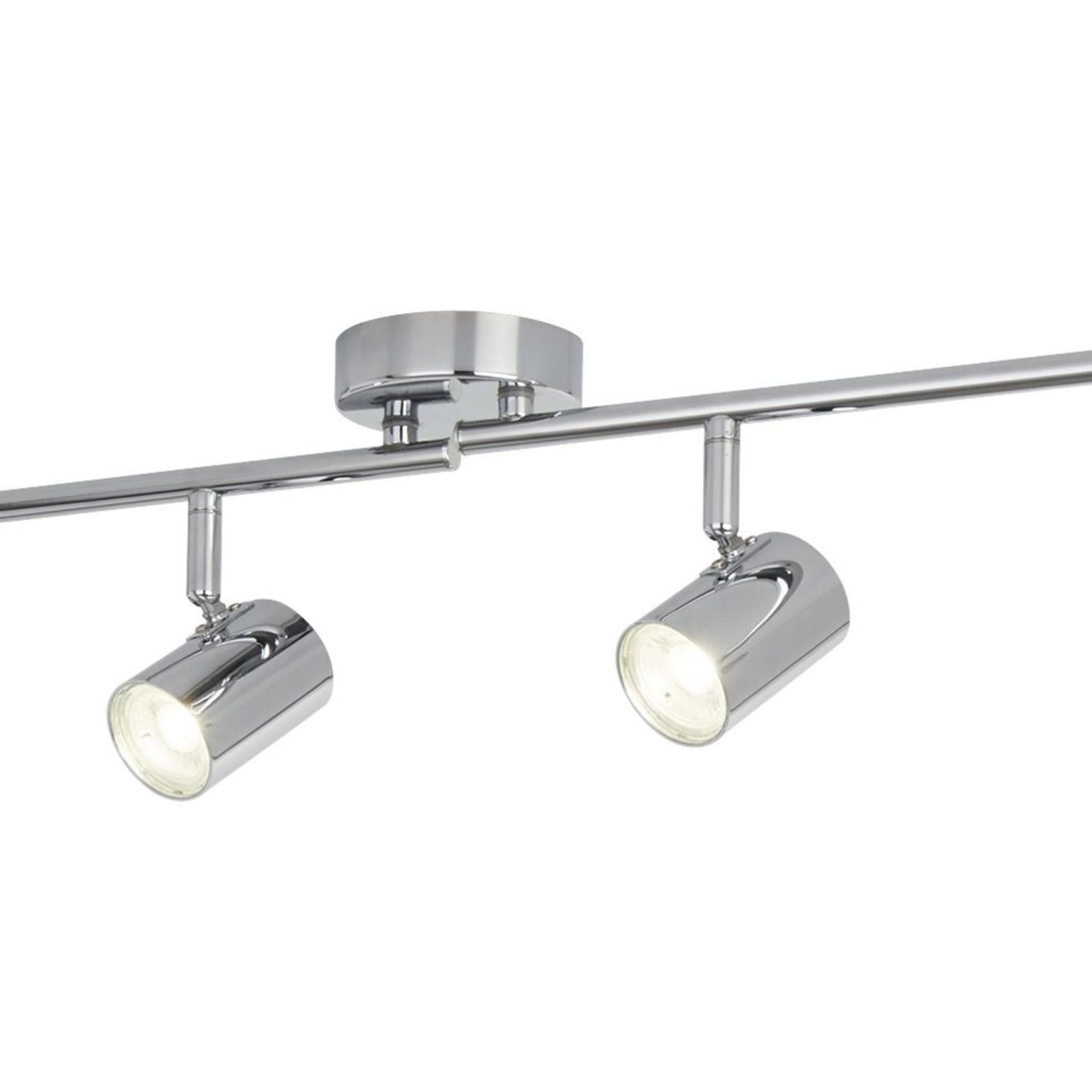 LED Deckenstrahler Chrom 3000 K 1459 lm Metall