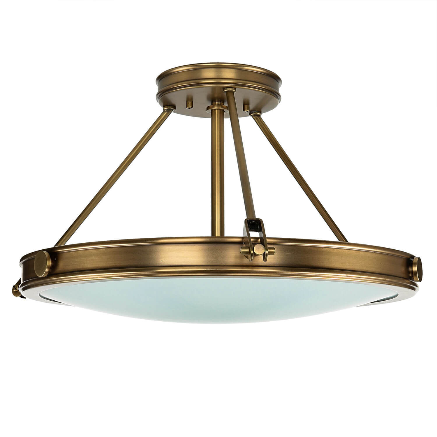 Elegante Deckenleuchte Glas Jugendstil rund Wohnzimmer Deckenleuchte, Leuchte, Deckenventilator, Gerät, Elektrisches Gerät