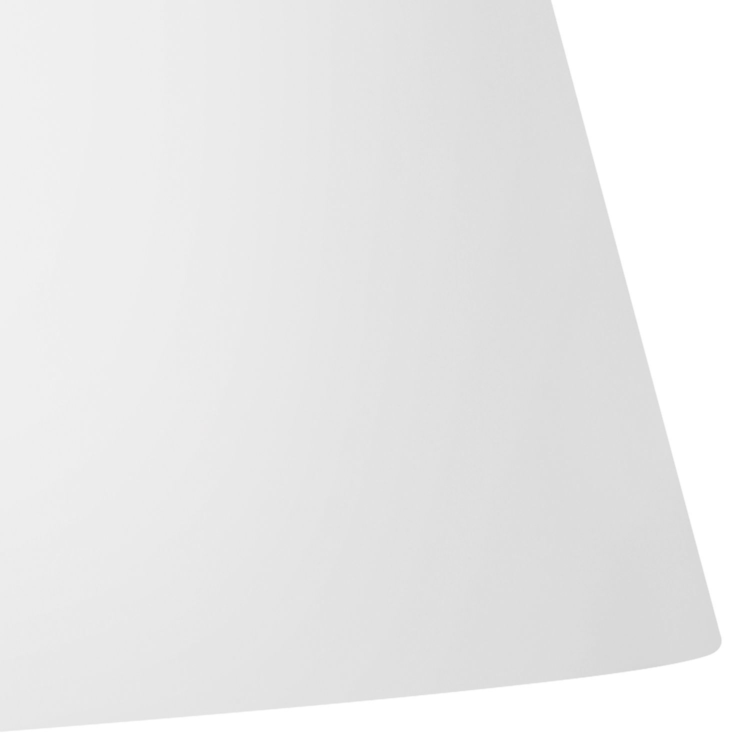 Deckenlampe Weiß Gold Ø37cm rund Modern Metall ZENU