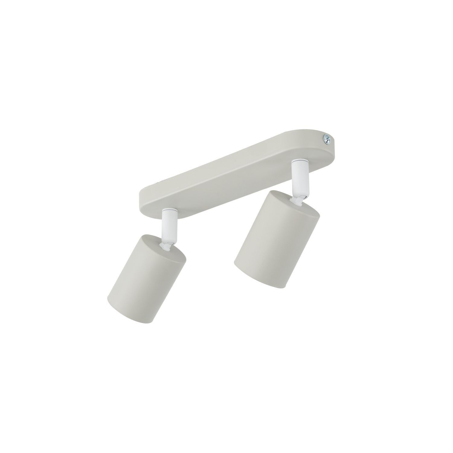 Lampe pour chambre d'enfant Beige L : 35 cm petite orientable 2x GU10