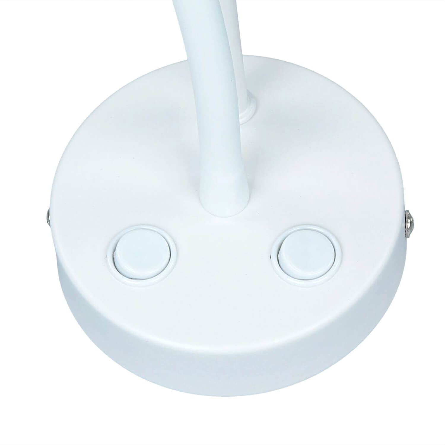 Wandlampe Weiß E27 mit Leselampe verstellbar GU10
