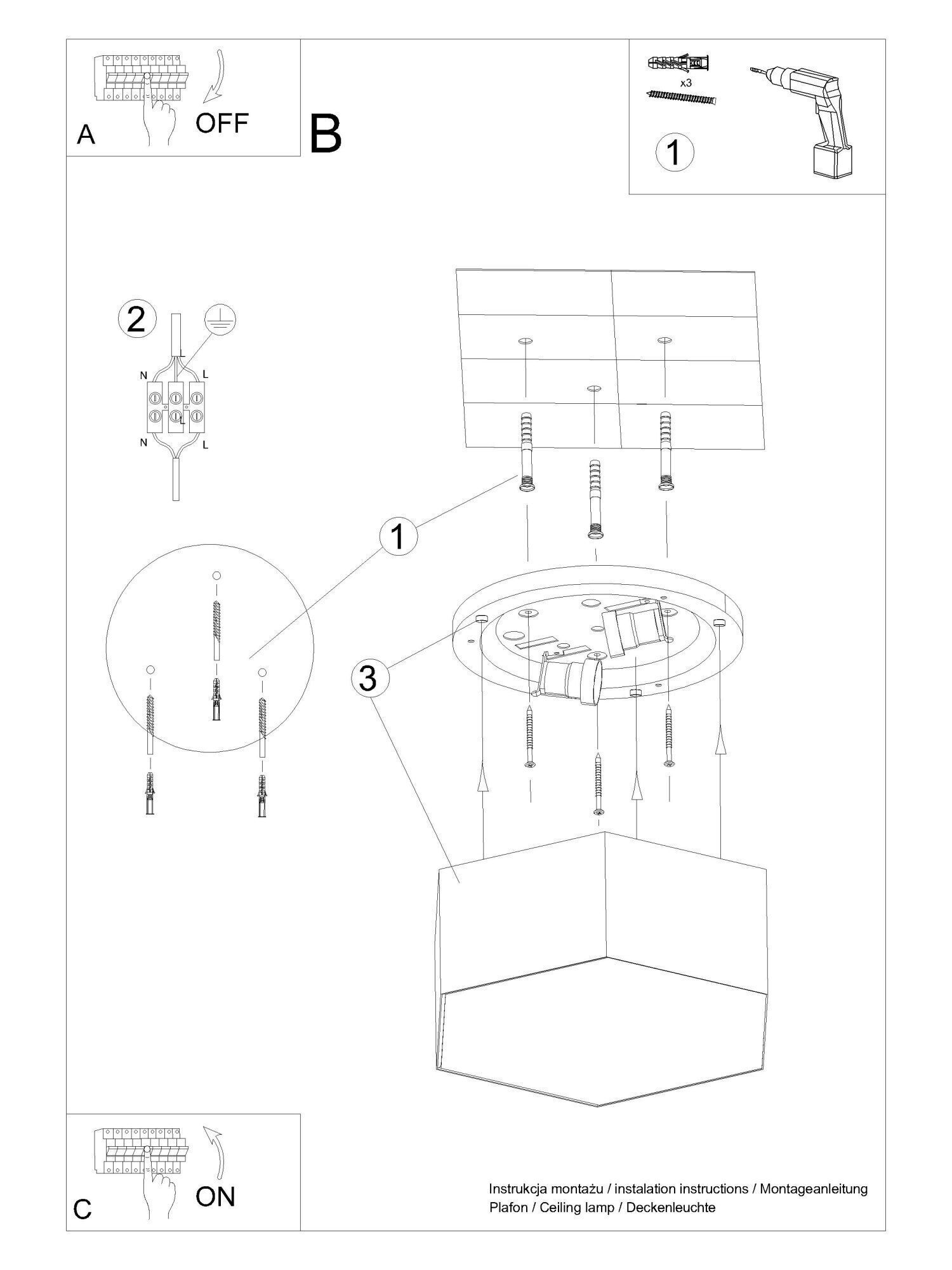 CAD-Diagramm, Diagramm