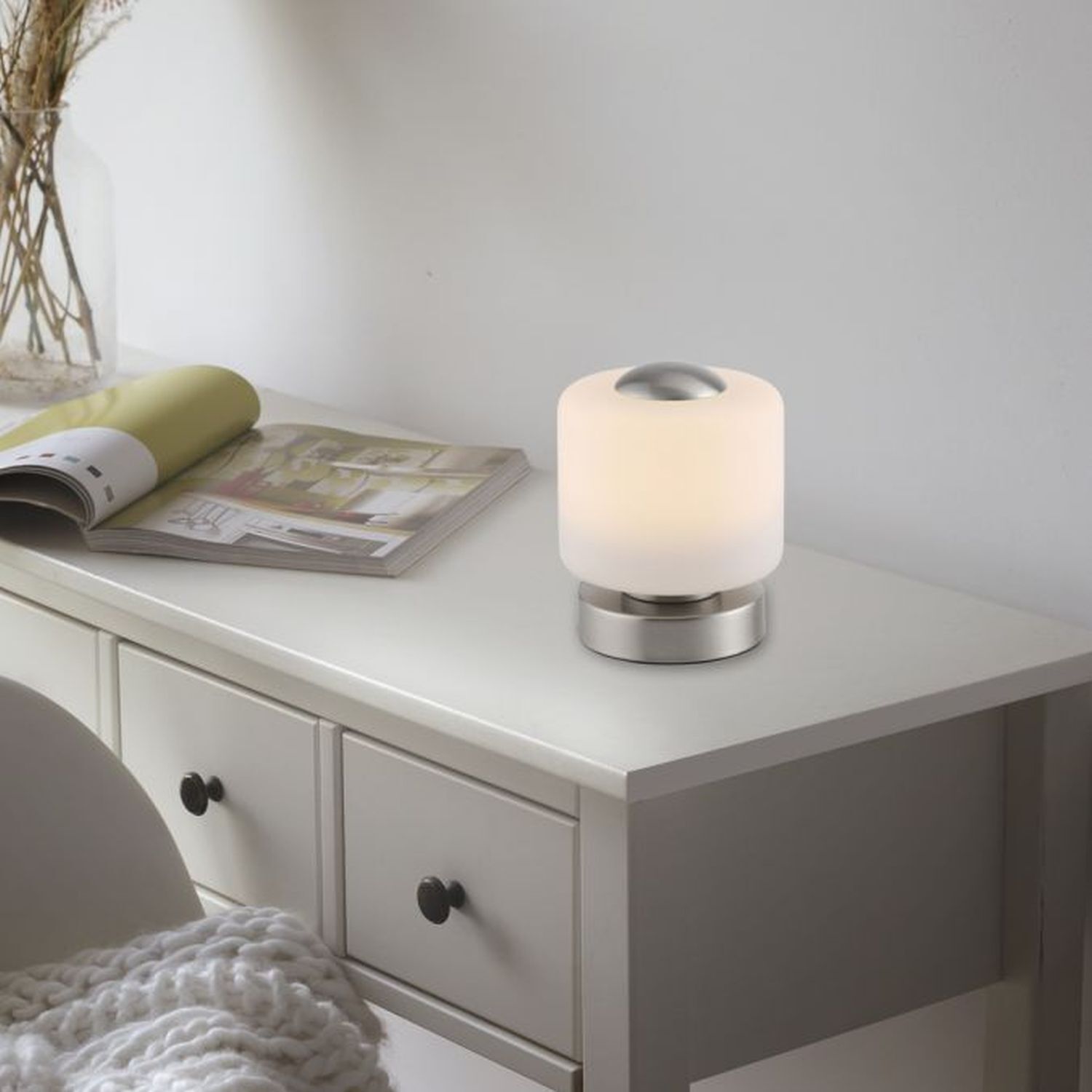 Lampe, Mobiliar, Tabelle, Tischlampe