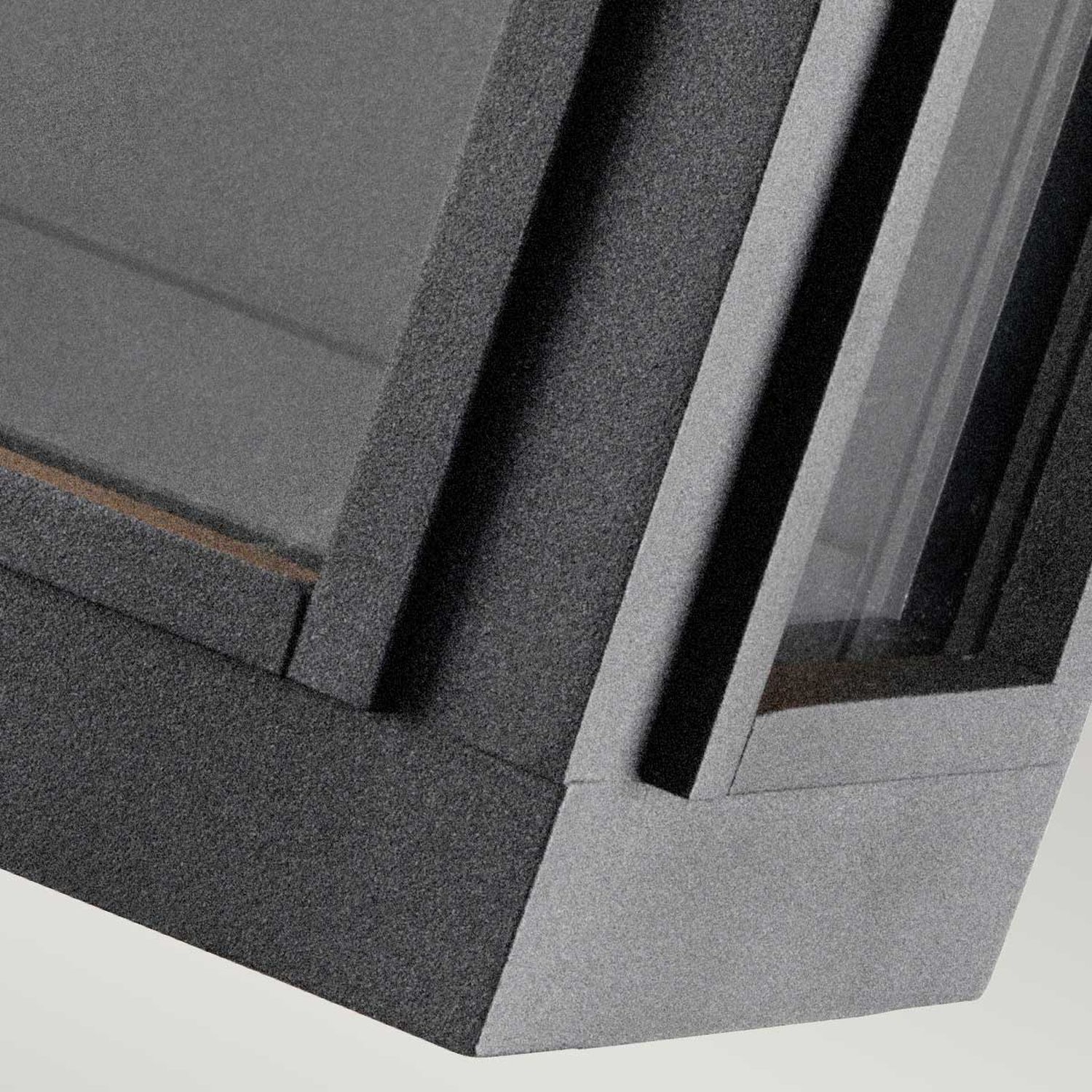 Lampe d'extérieur Balcon Mur E27 IP44 H : 35,5 cm Vintage Design Fußboden, Schaum, Bodenbeläge