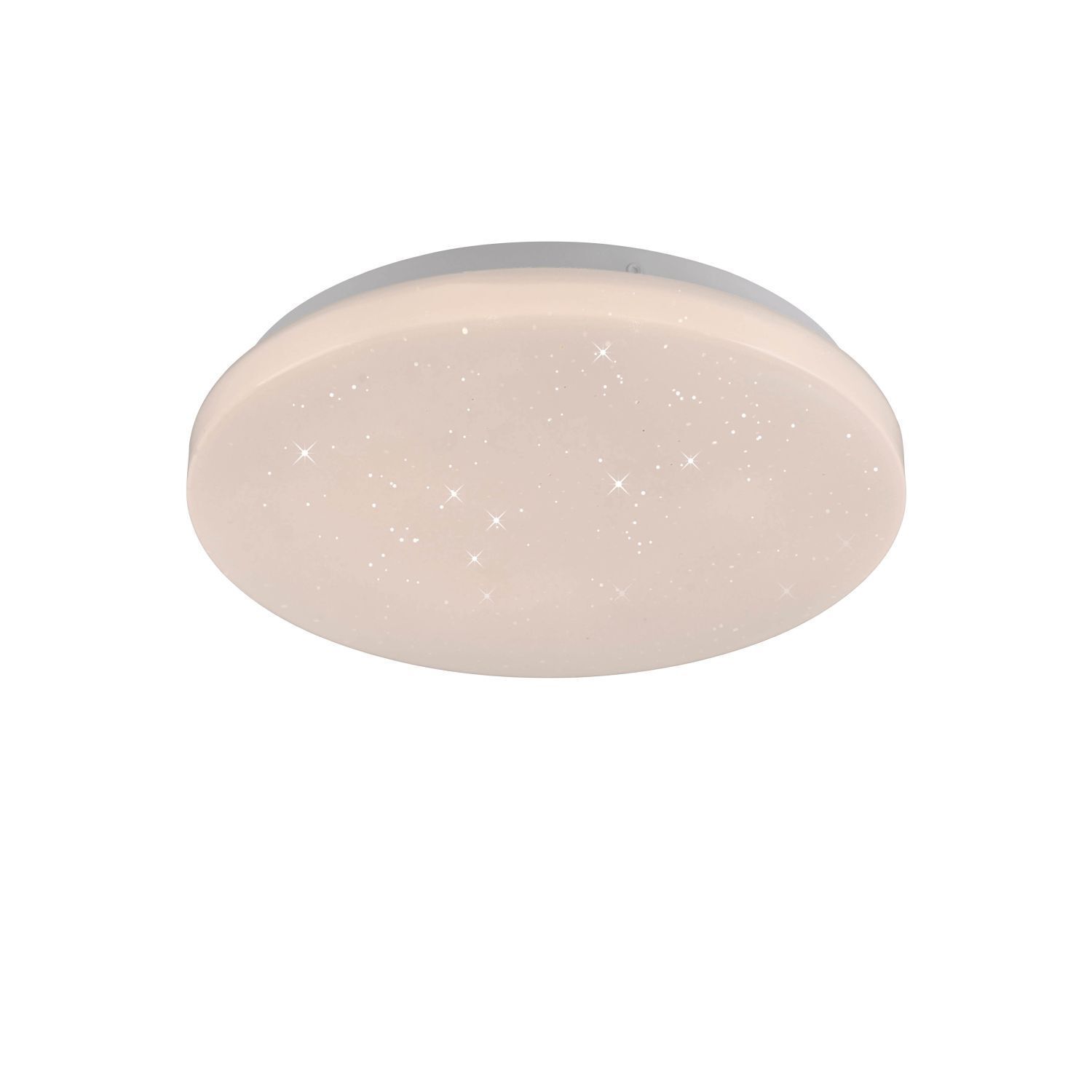 LED Deckenlampe Sternenhimmel Ø22 cm 3000 K gemütlich Deckenleuchte, Leuchte