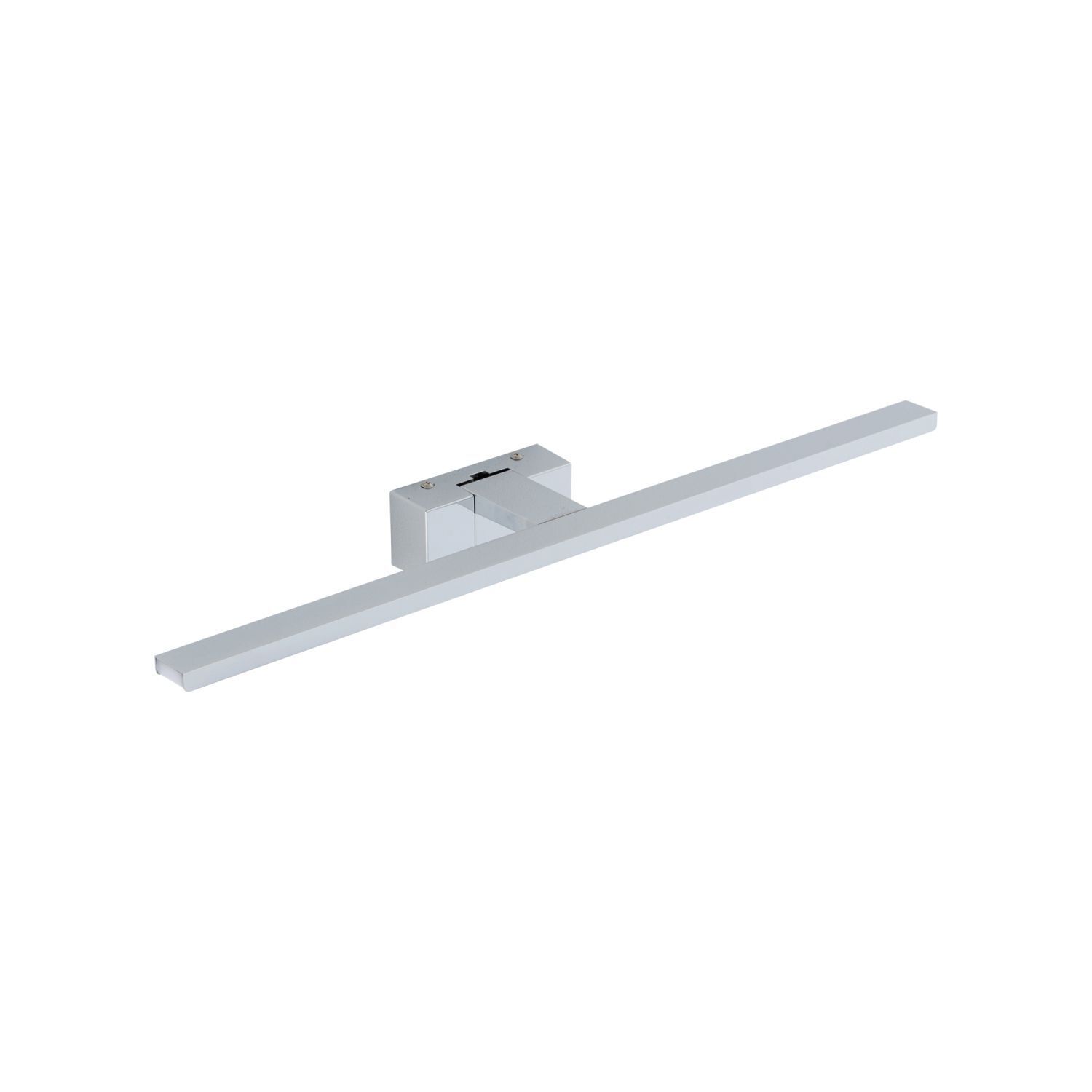 Lampe à miroir LED chrome IP44 3000 K 900 lm aluminium