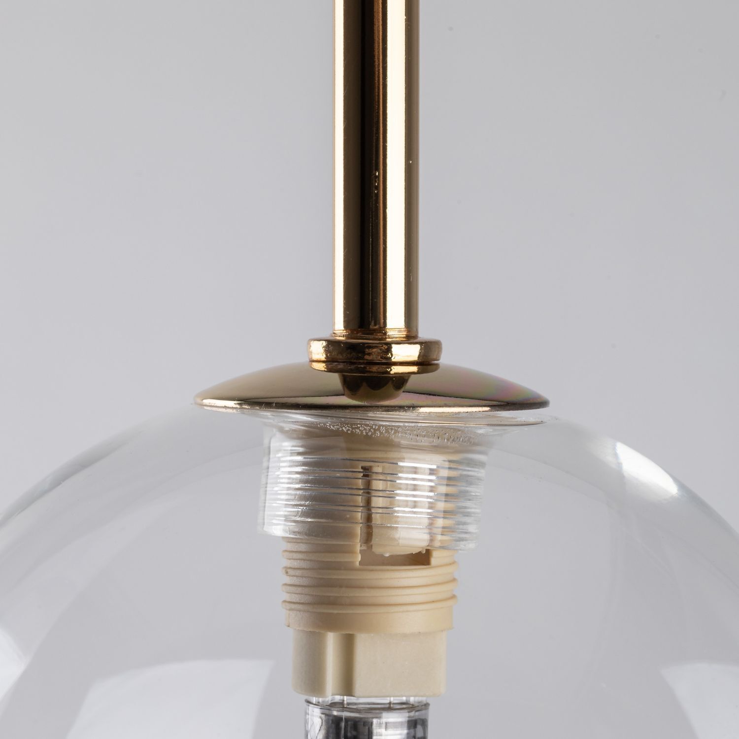 Suspension verre sphère Ø 12 cm étroit réglable en hauteur Licht, Lampe