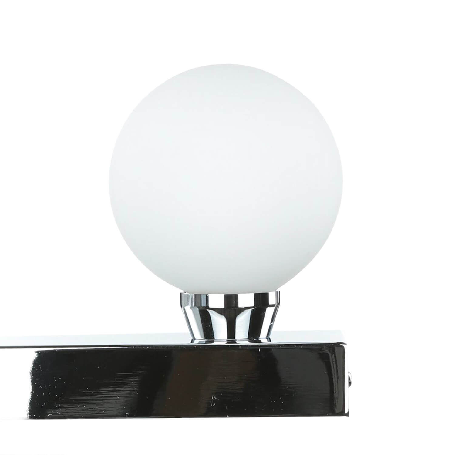 Wandleuchte BRAZOS in Chrom 3-flmg Licht