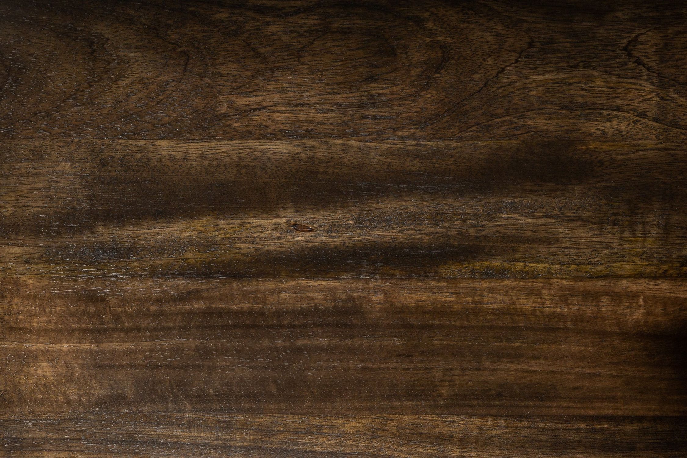 TV Lowboard bois de manguier agate métal 160 x 86 cm porte coulissante