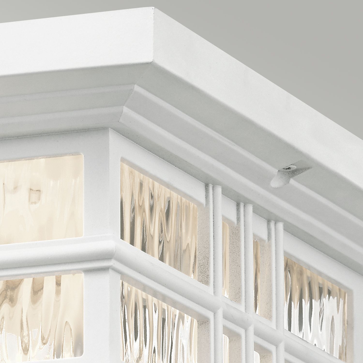 Deckenleuchte außen IP44 E27 Glas Rustikal Weiß Drinnen, Innenarchitektur, Ecke