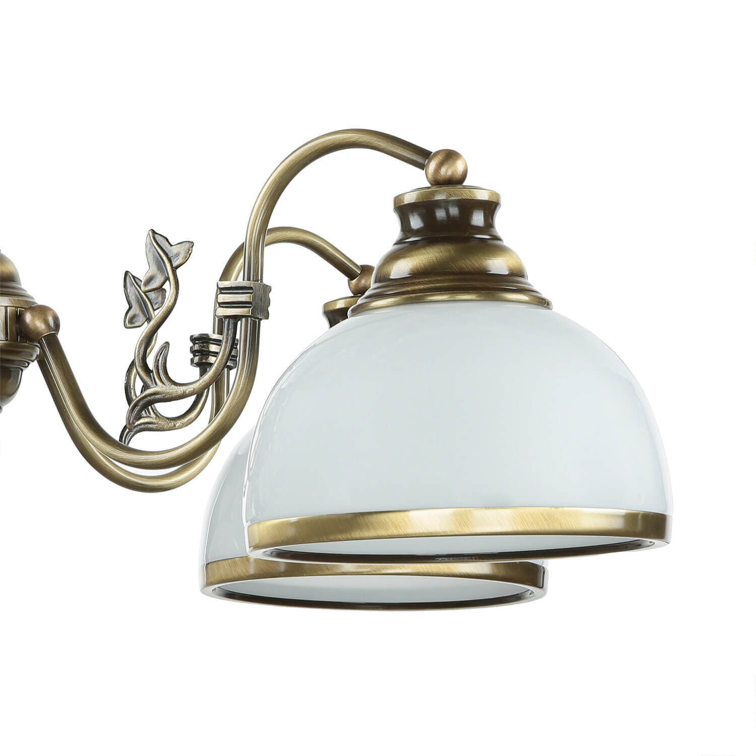 Deckenleuchte MARLOW Messing antik Ø70cm Esstisch Leuchte, Lampe