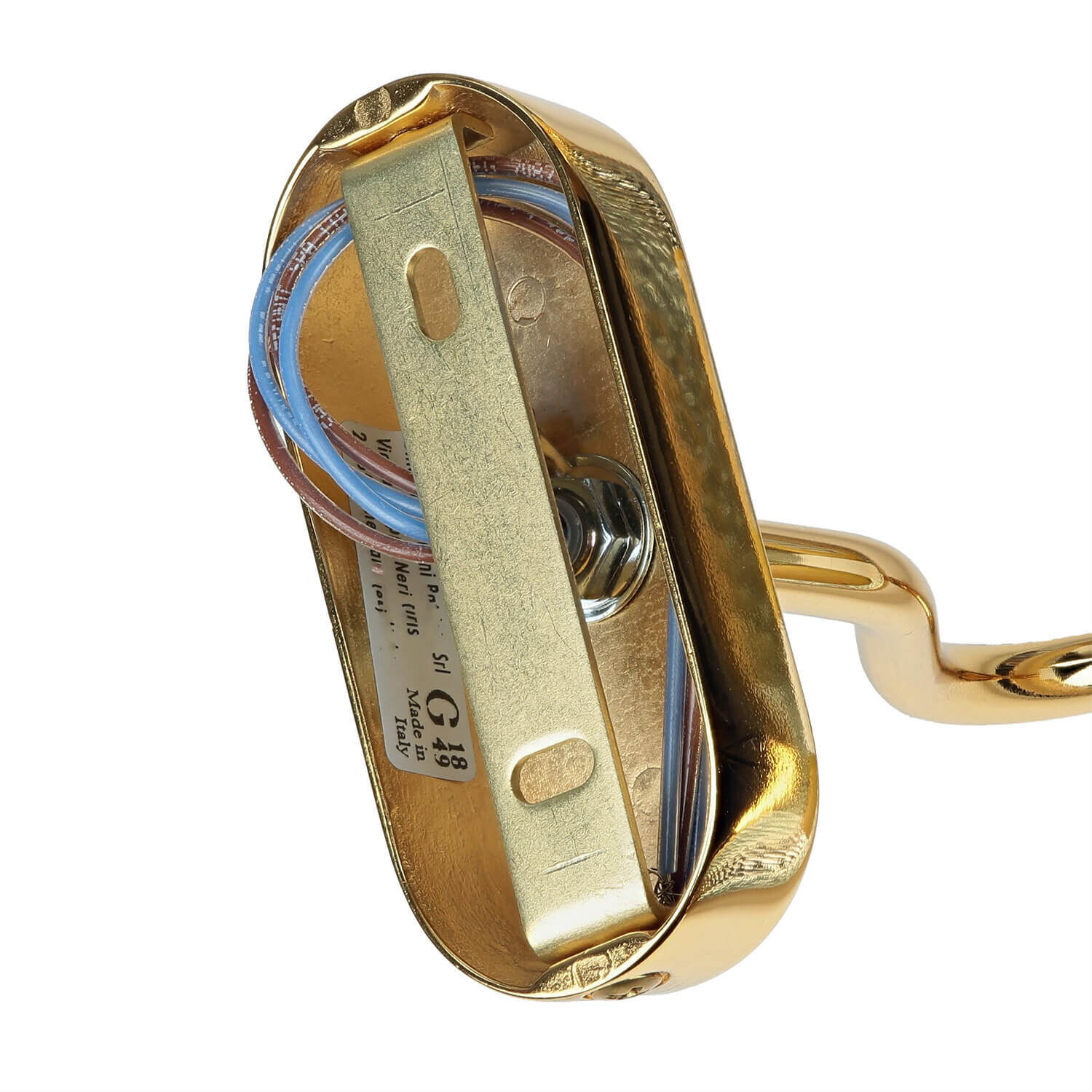 Bilderleuchte Echt-Messing Vergoldet 24K 40cm Zubehor