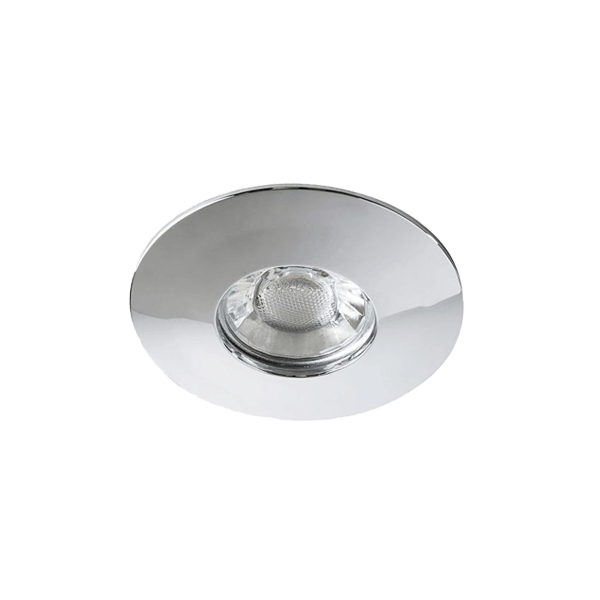 LED Einbauleuchten LED, Beleuchtung, Deckenspot, Spotscheinwerfer, Chrom