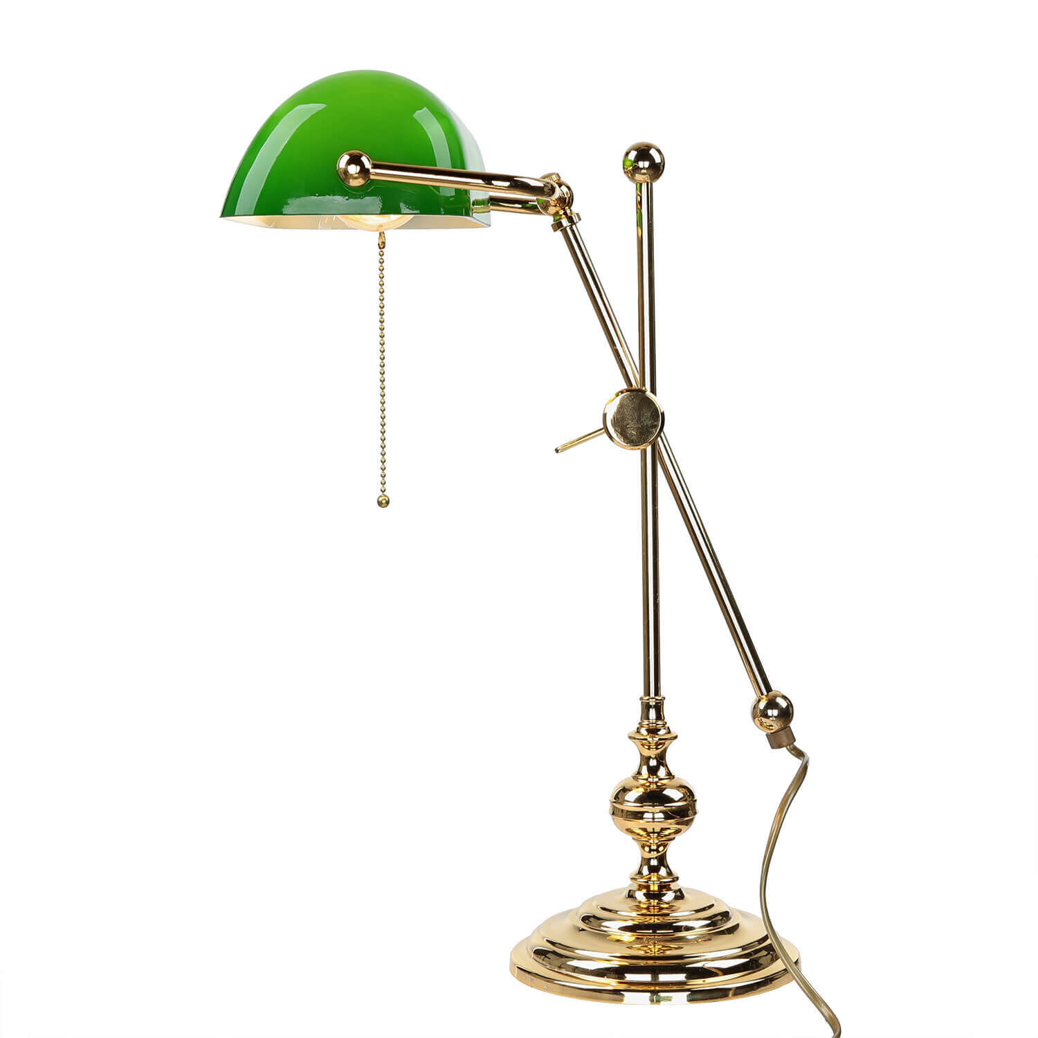 Lampe, Lampenschirm, Tischlampe