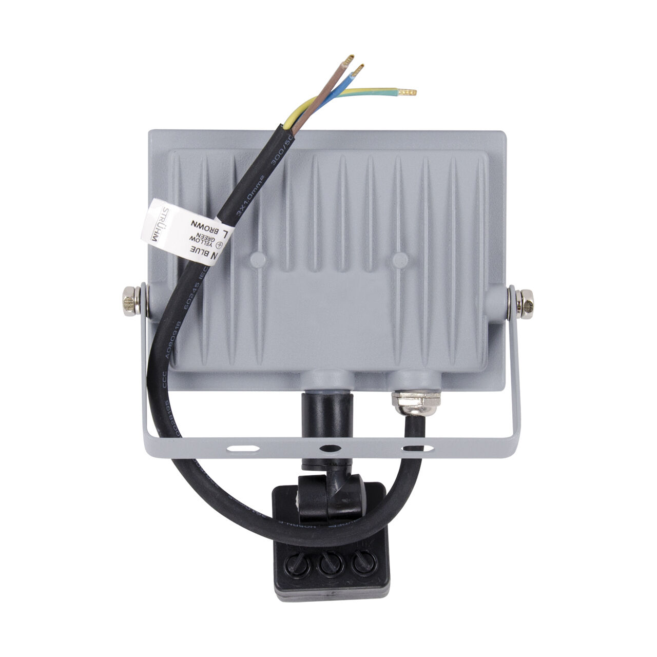 LED Strahler mit Bewegungsmelder IP65 4200 K 1720 lm Flutlicht Adapter, Elektronik