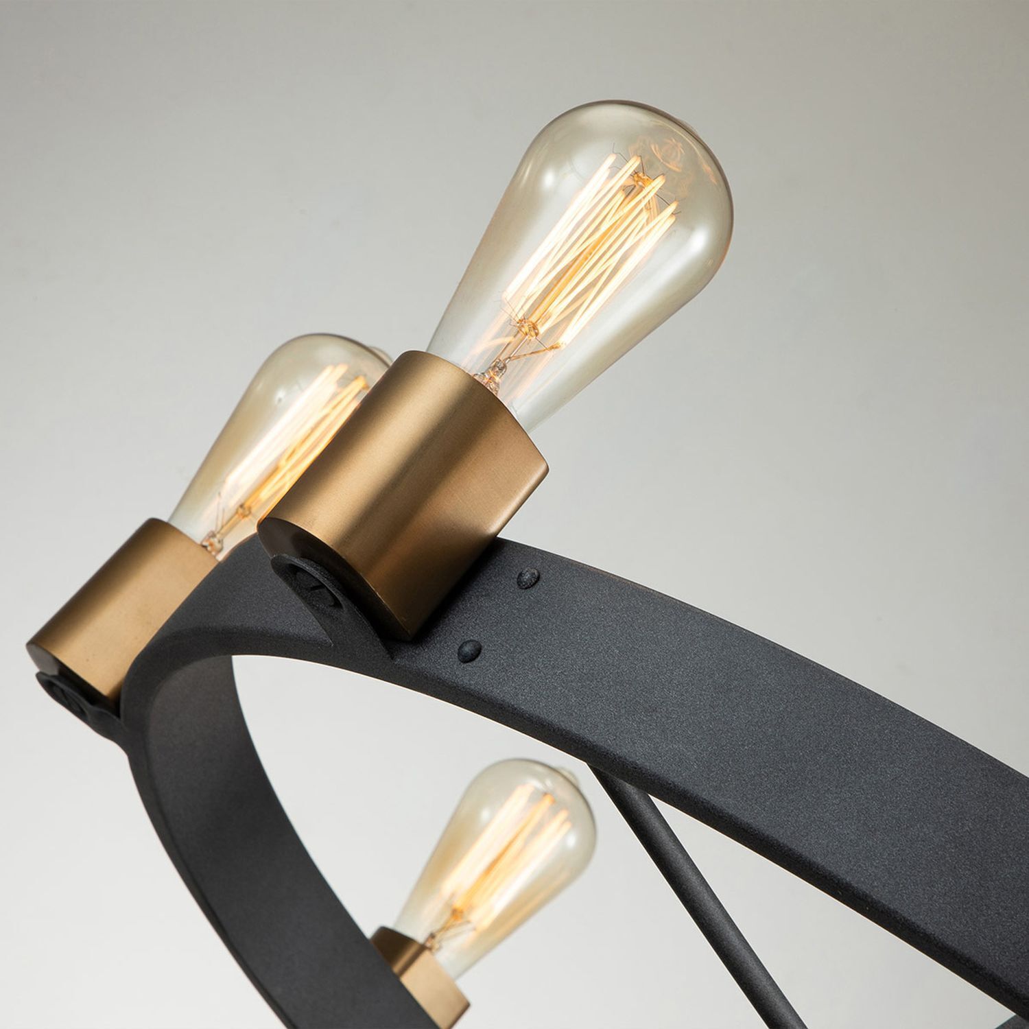 Lustre métal E27 D : 82,9 cm H : max. 122,5 cm Licht, Lampe