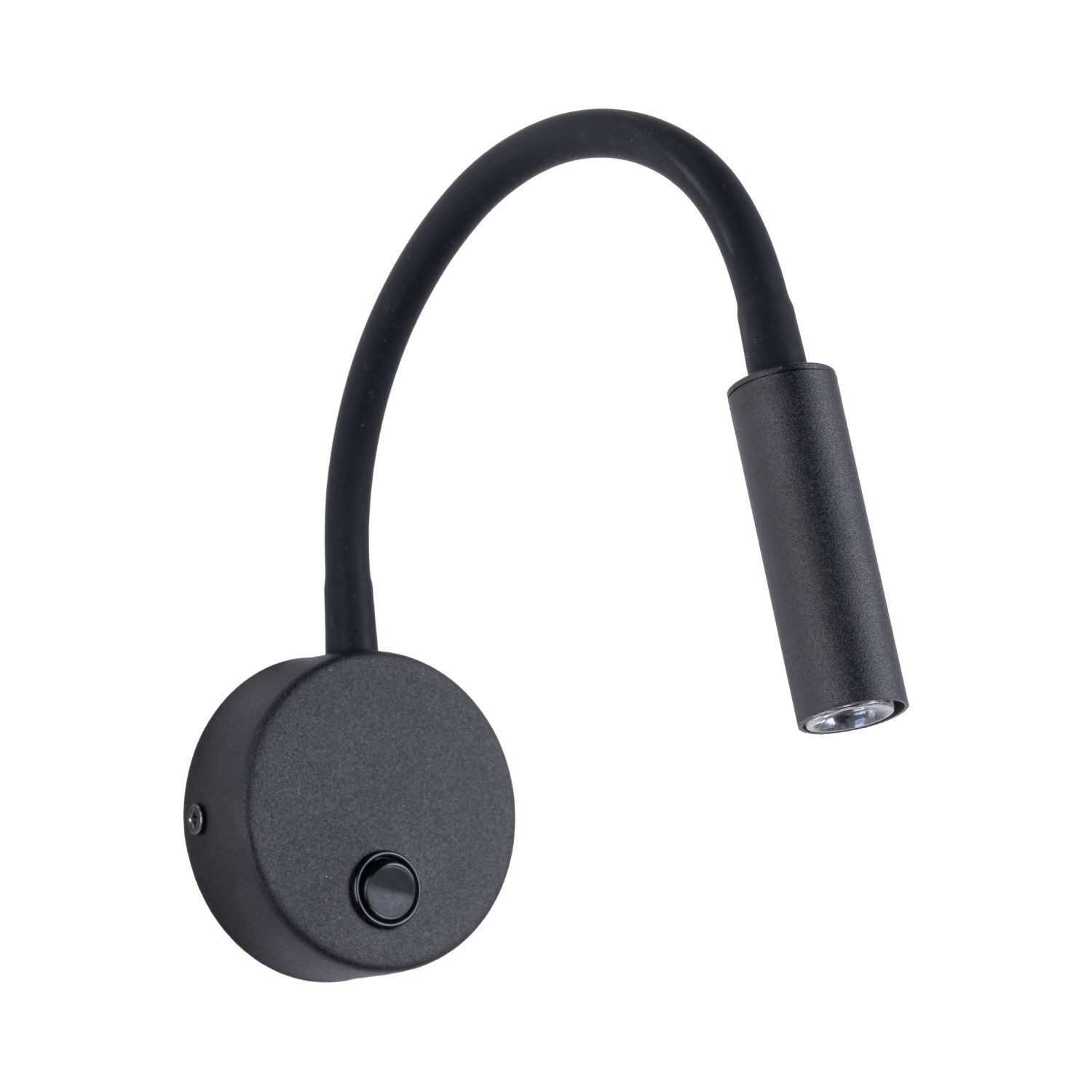 Wandleuchte mit Schalter Schwanenhals Schwarz G9 verstellbar Elektrisches Gerät, Mikrofon, Adapter, Elektronik