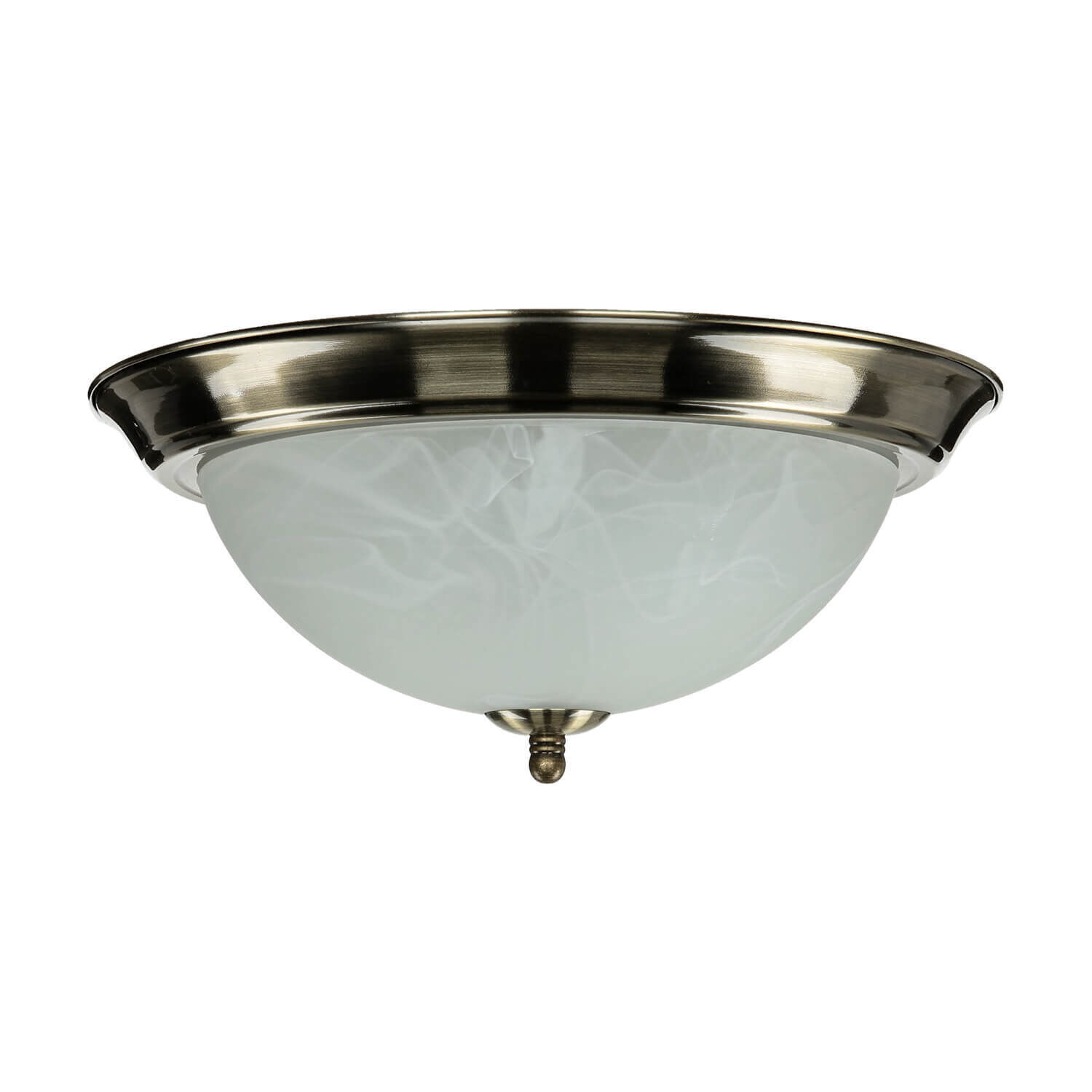 Elegante Deckenlampe Wohnzimmer Jugendstil 2xE27 TOP