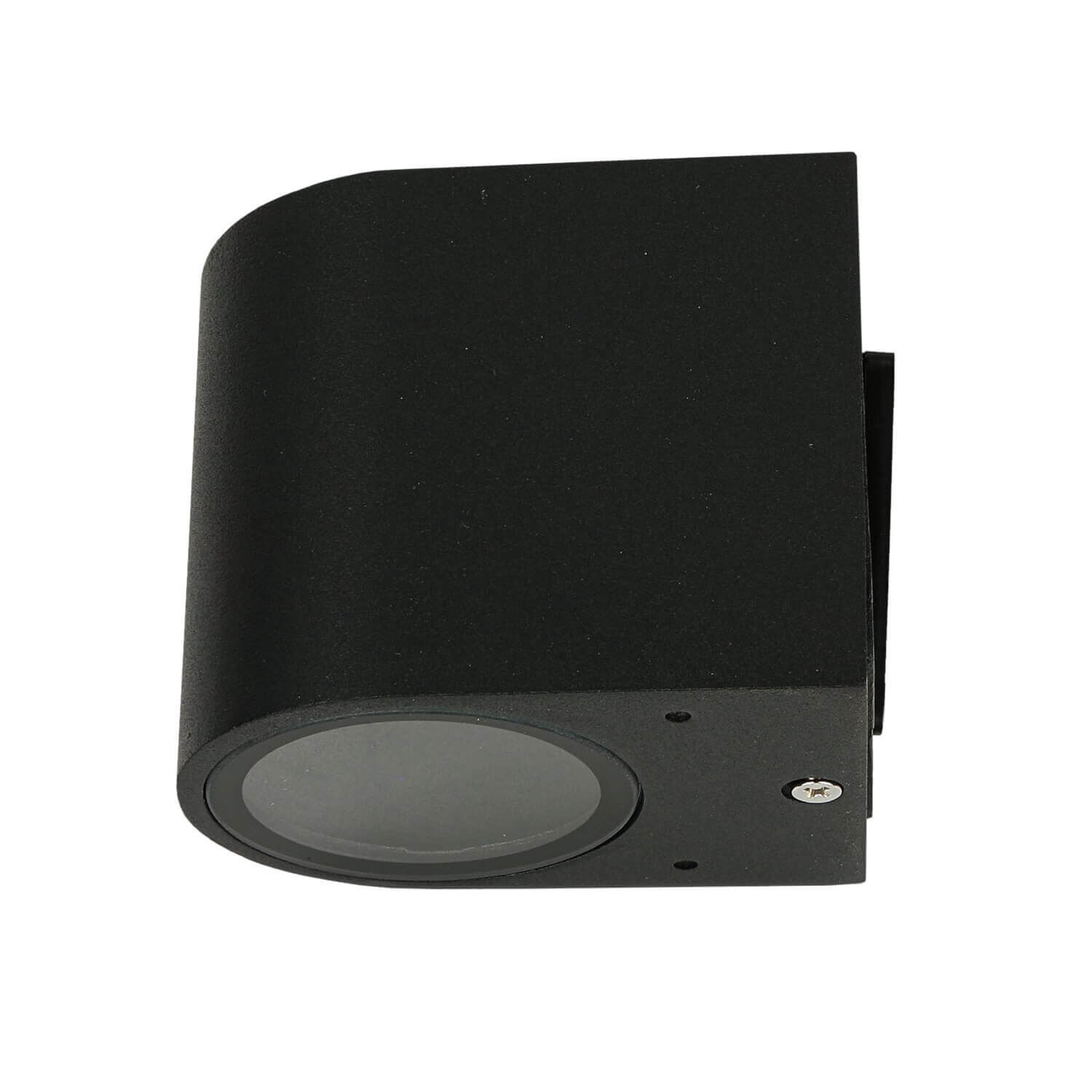 Abgerundete Außen Wandleuchte Down Spot Strahler AALBORG Elektronik, Sprecher