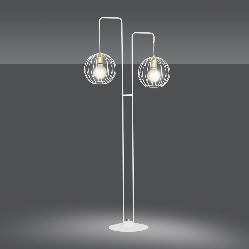 Lampadaire salon 155 cm bas réglable