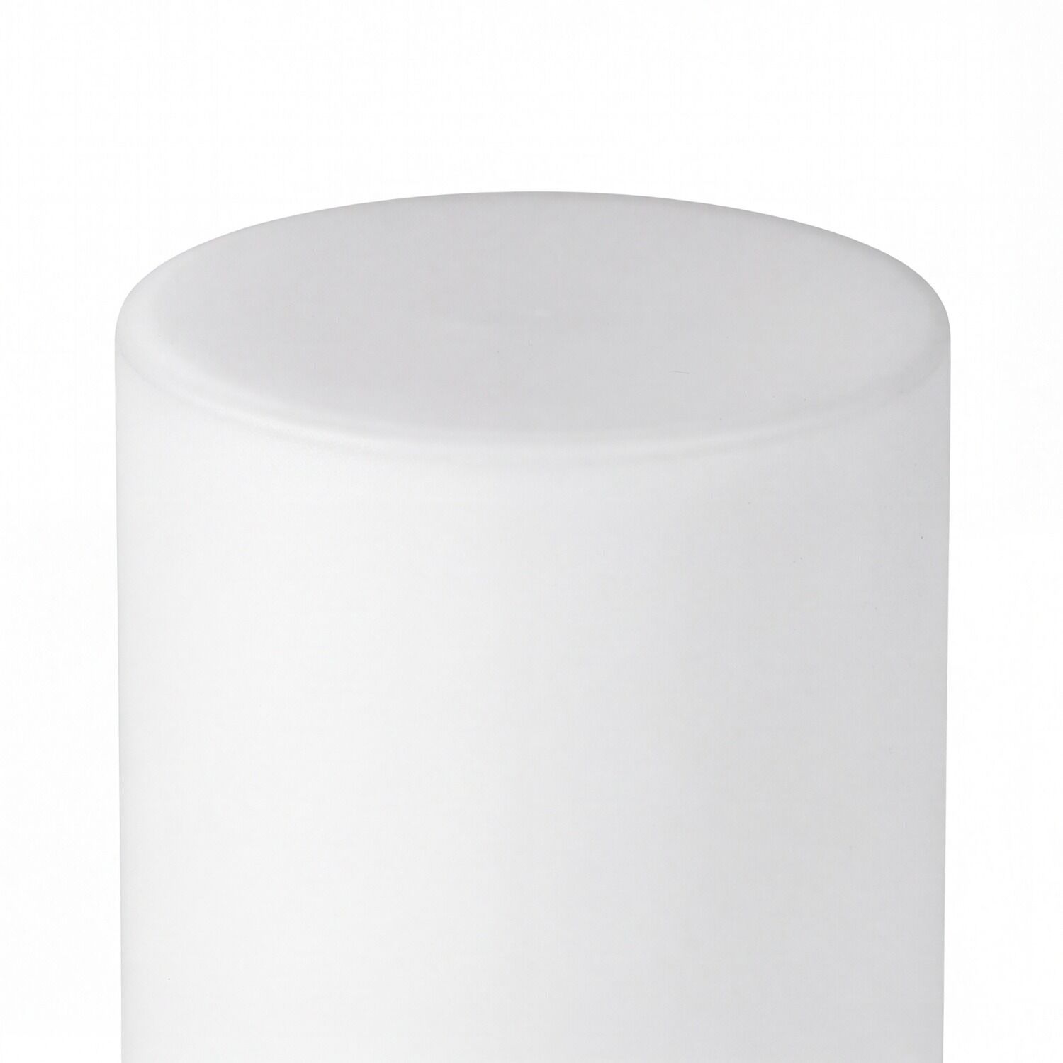 le126639-stehlampe-terrasse-balkon-aussen-kunststoff-modern-weiss-schwarz-05 Zylinder, Kleiner Behälter, Weiße Oberfläche, Rund, Kunststoff