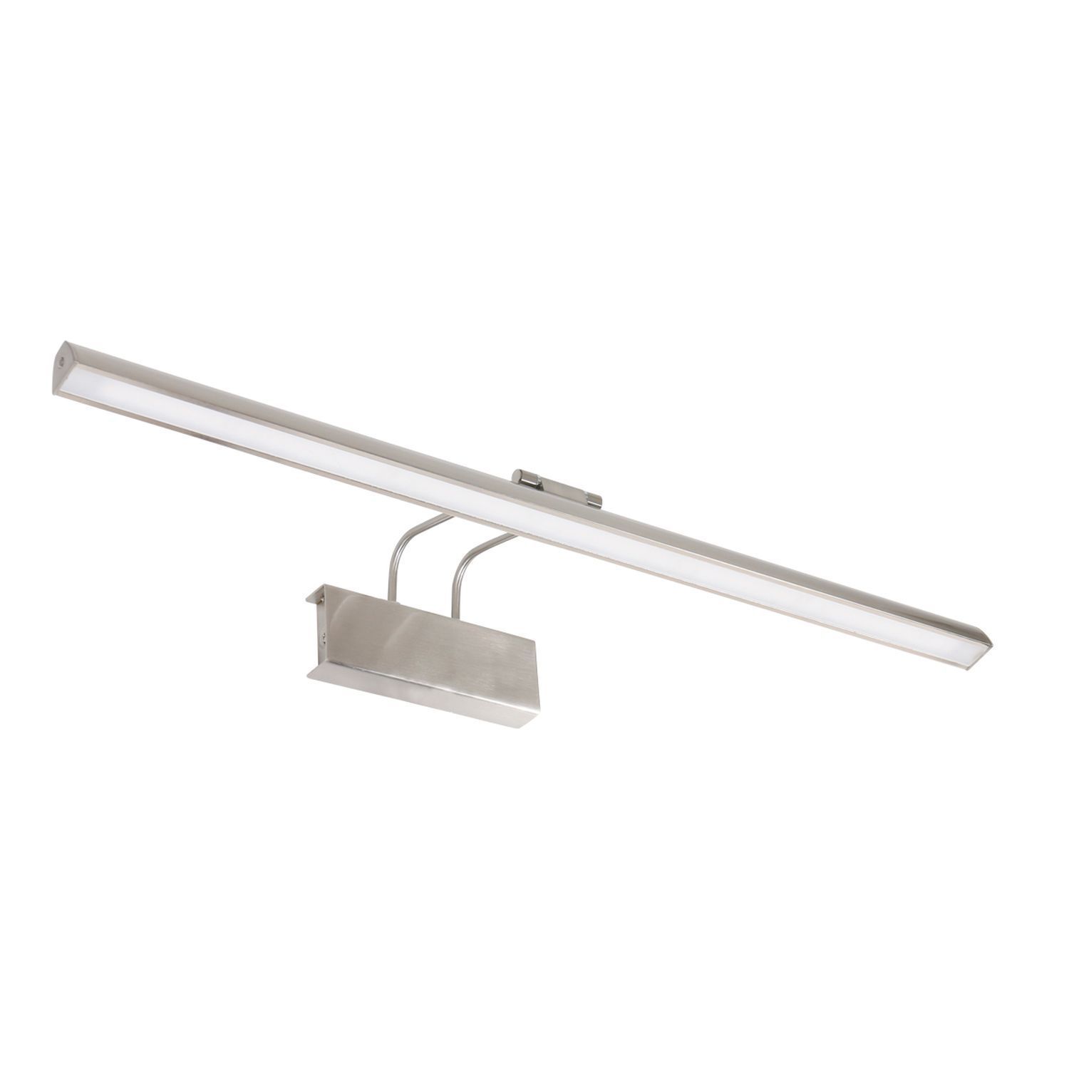 LED Bilderleuchte dimmbar in Stahl B:60 cm 9 W flexibel