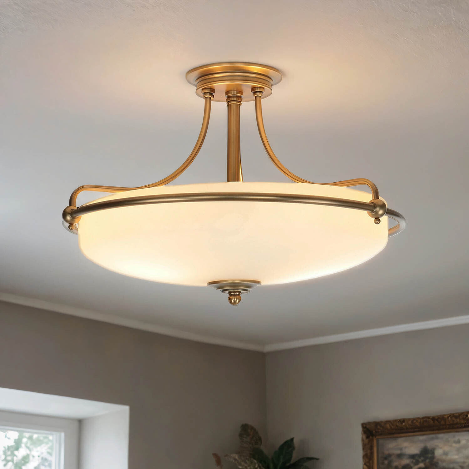 Deckenleuchte, Kronleuchter, Lampe, Leuchte