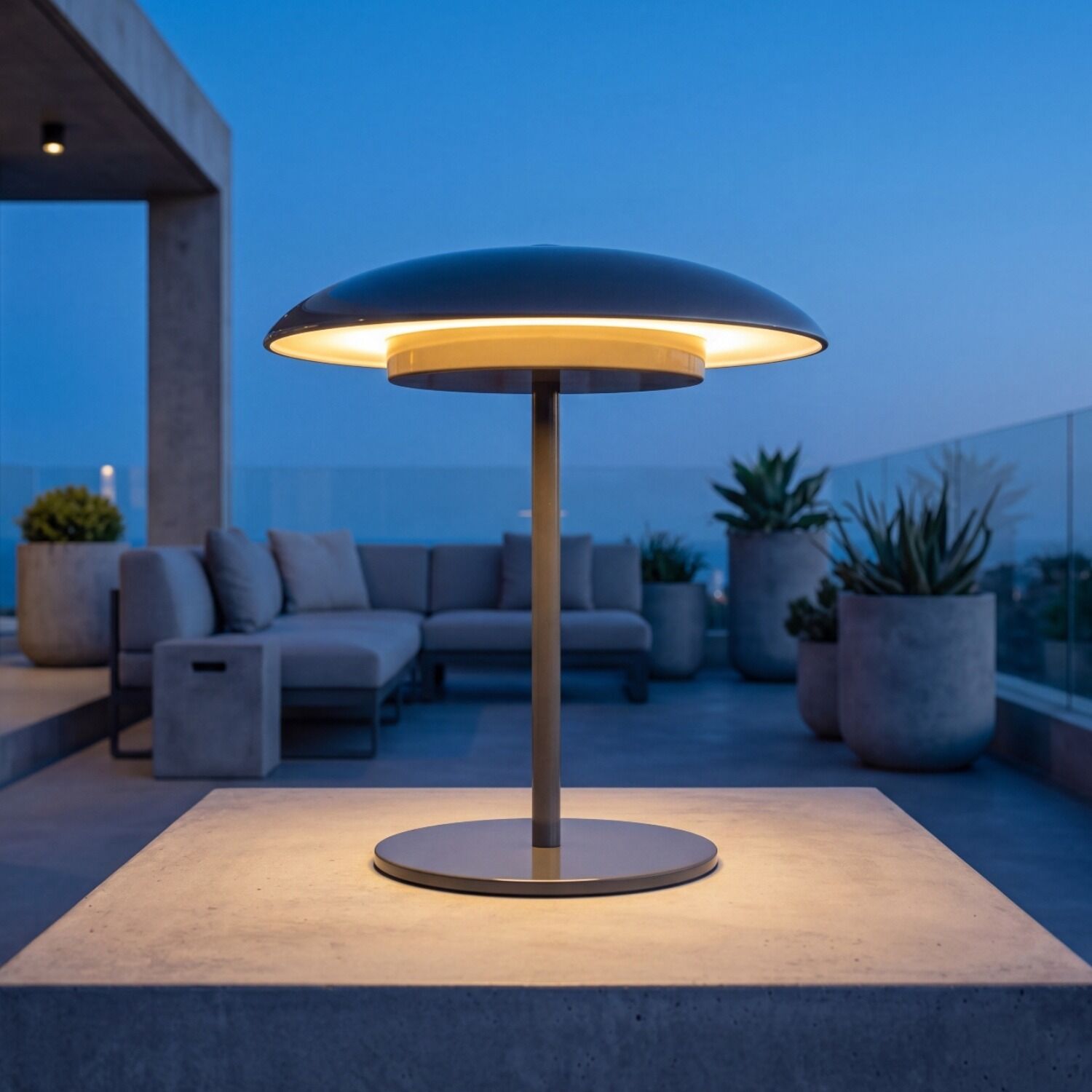 metall-lampen-moderne-led-aussenleuchte-aussenbeleuchtung-schwarz-modern-balge-1x-led-mit-4w-anthrazit-modern-dimmbar-le110938-01 Lounge-Lampe, Tischlampe, LED-Beleuchtung, Außenbereich, Nachttischlampe